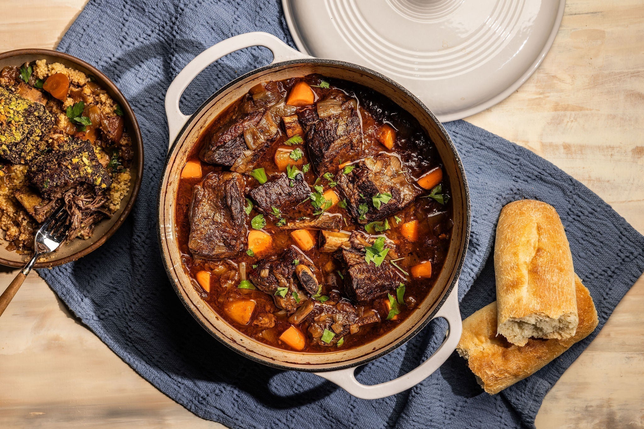 Braised Short Ribs