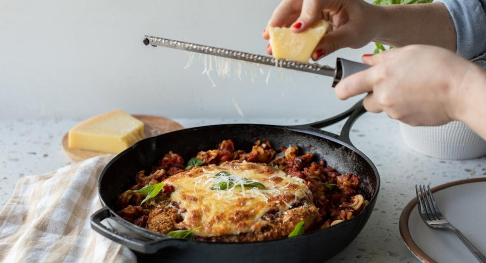 Chicken Parmesan Pasta