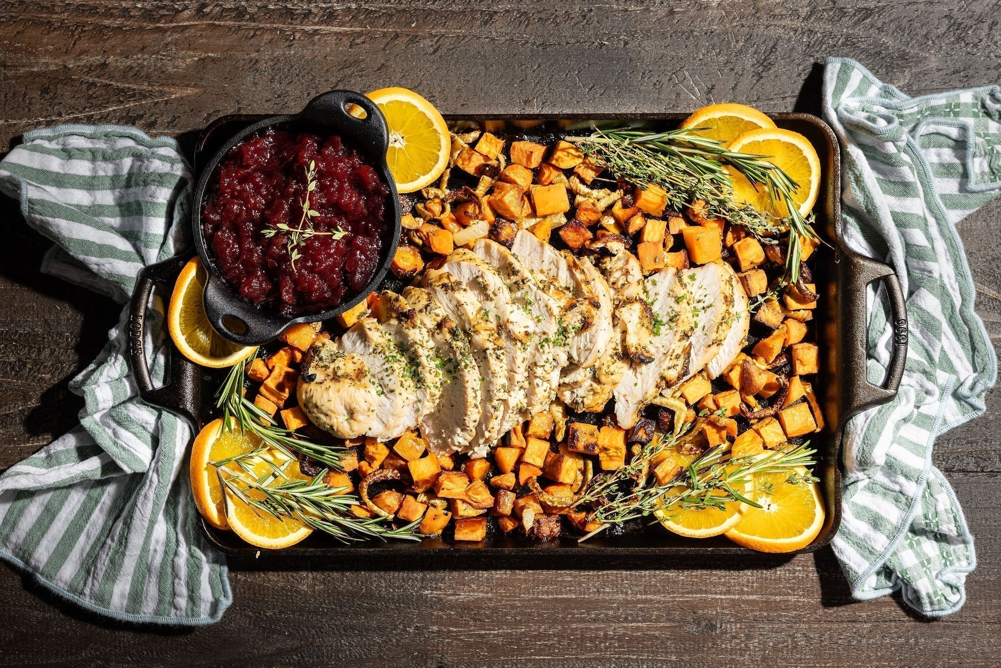 One-Pan Turkey Breast