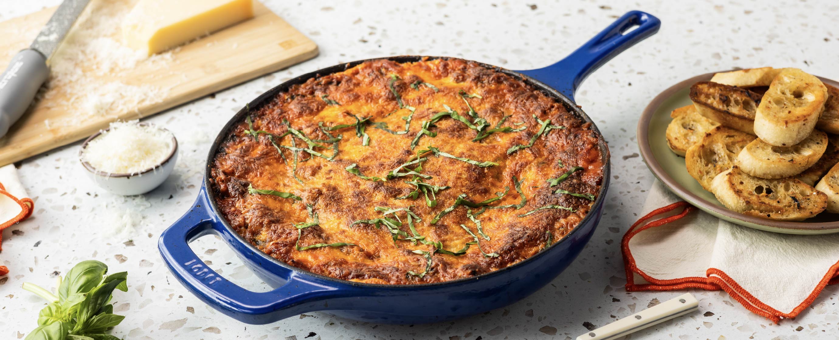 Skillet Lasagna