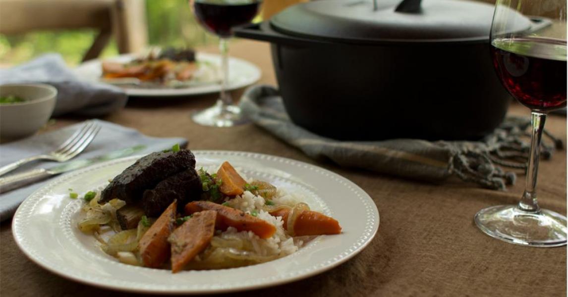 Slow Cooked Short Ribs