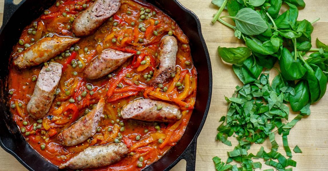 Sausage & Peppers