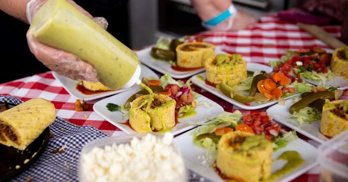Pan de Maiz Relleno (Stuffed Cornbread)