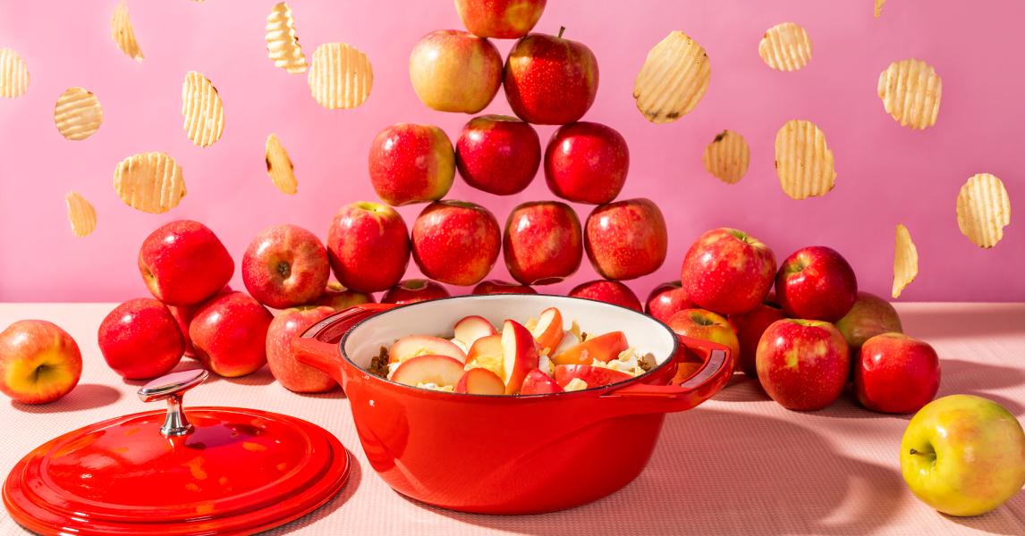 Ladies Night Apple Crisp