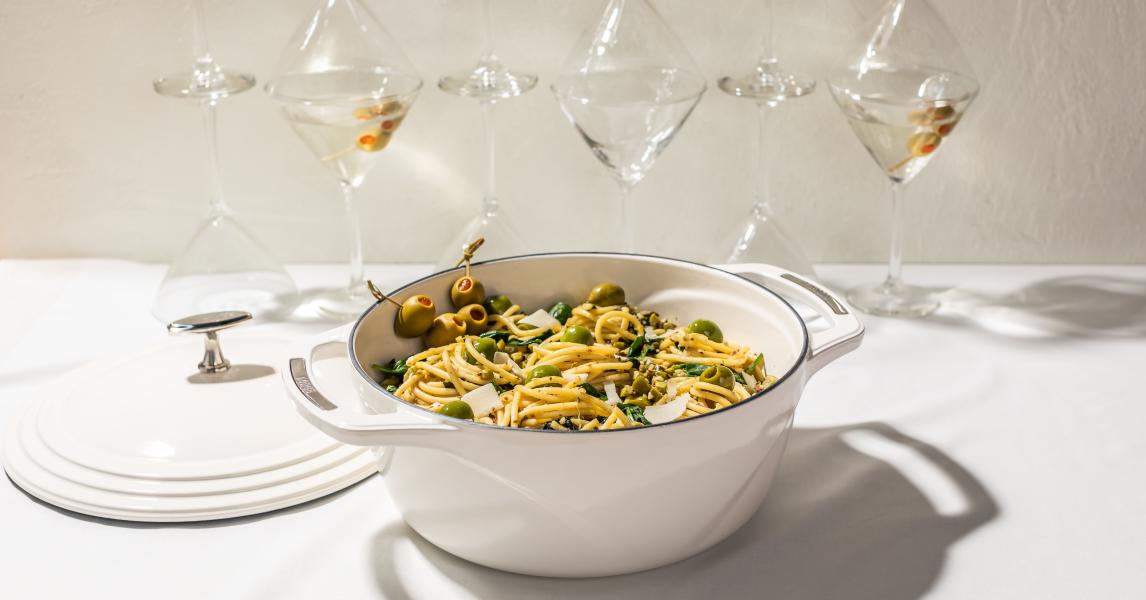 Dirty Martini Puttanesca