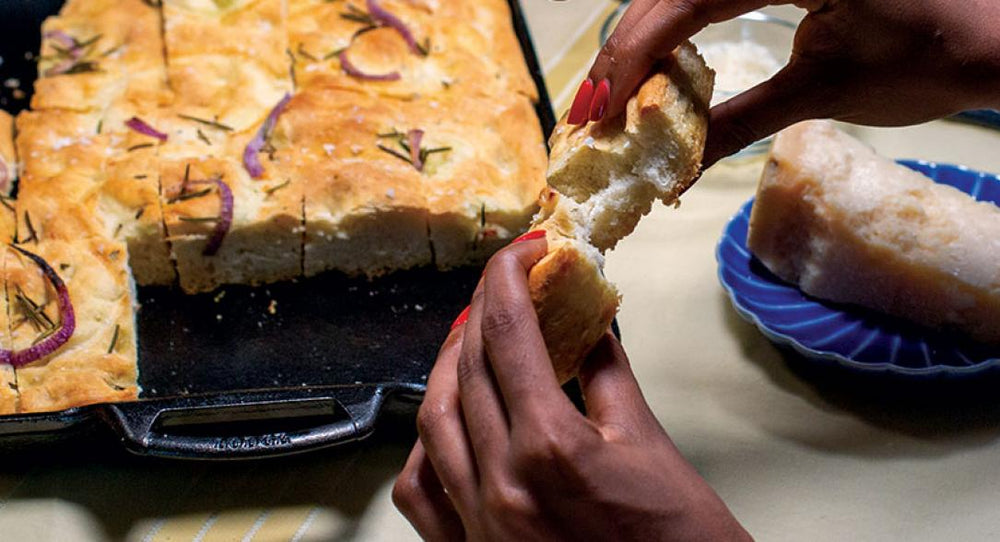 Versatile, Focaccia