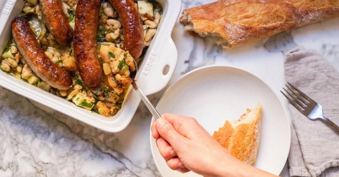 White Beans & Chorizo