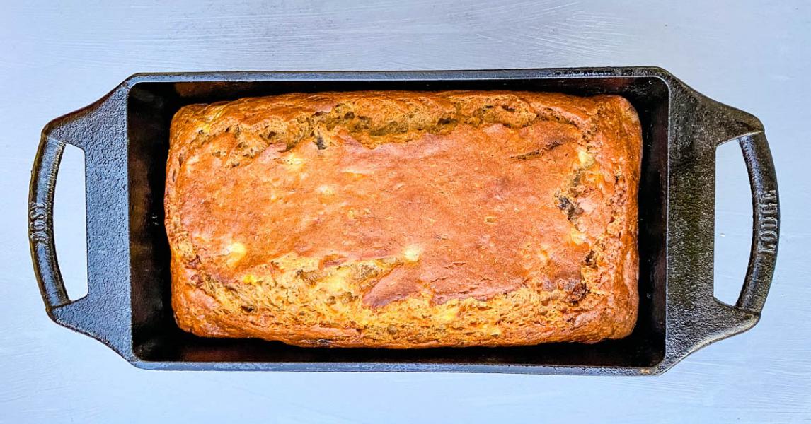 Simple Sugar Free Banana Bread