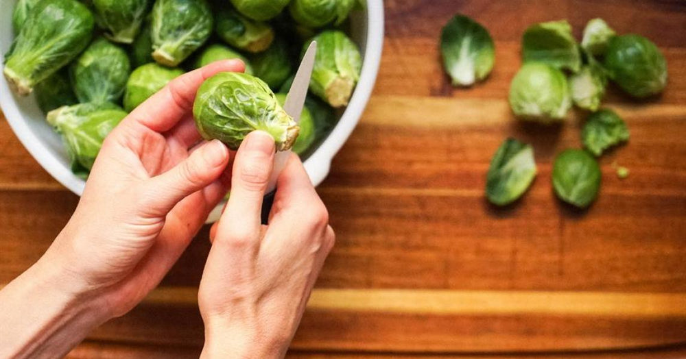 Parmesan Roasted Brussels Sprouts