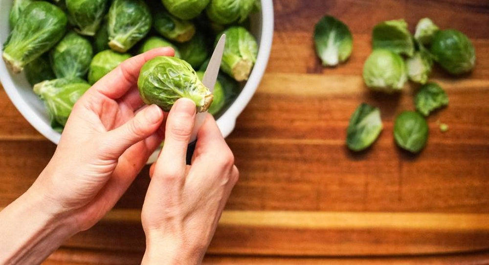 Parmesan Roasted Brussels Sprouts