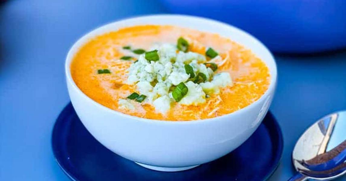Buffalo Chicken Soup