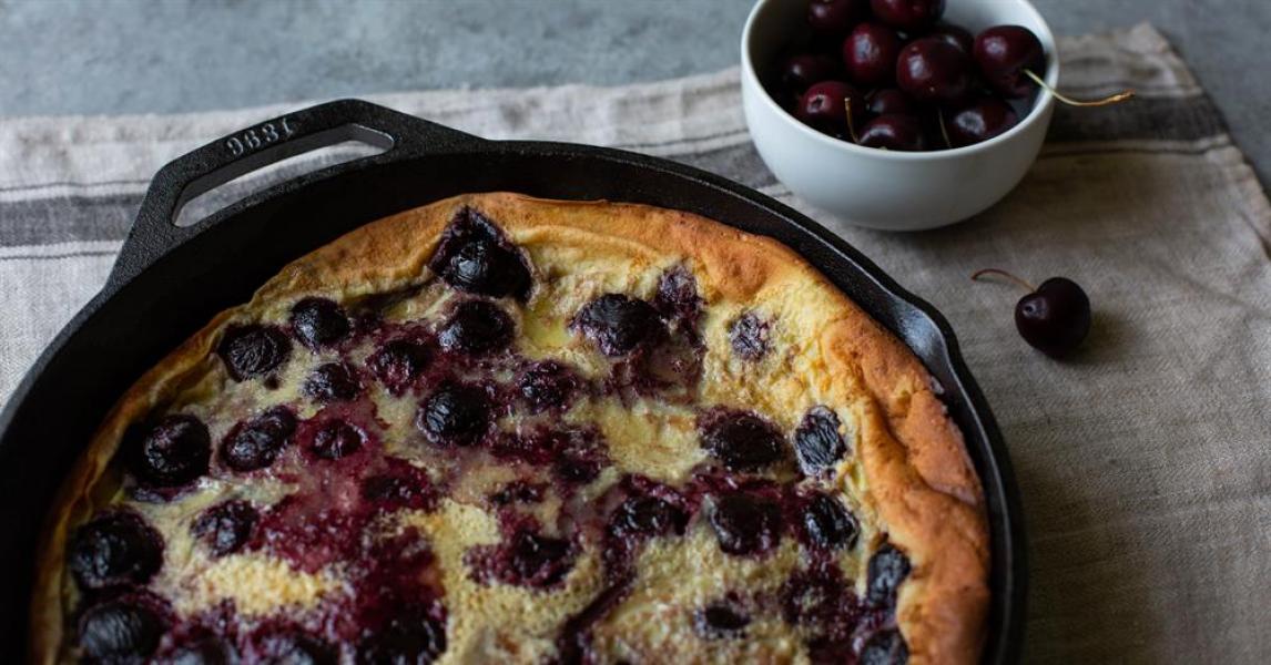 Cherry Clafoutis
