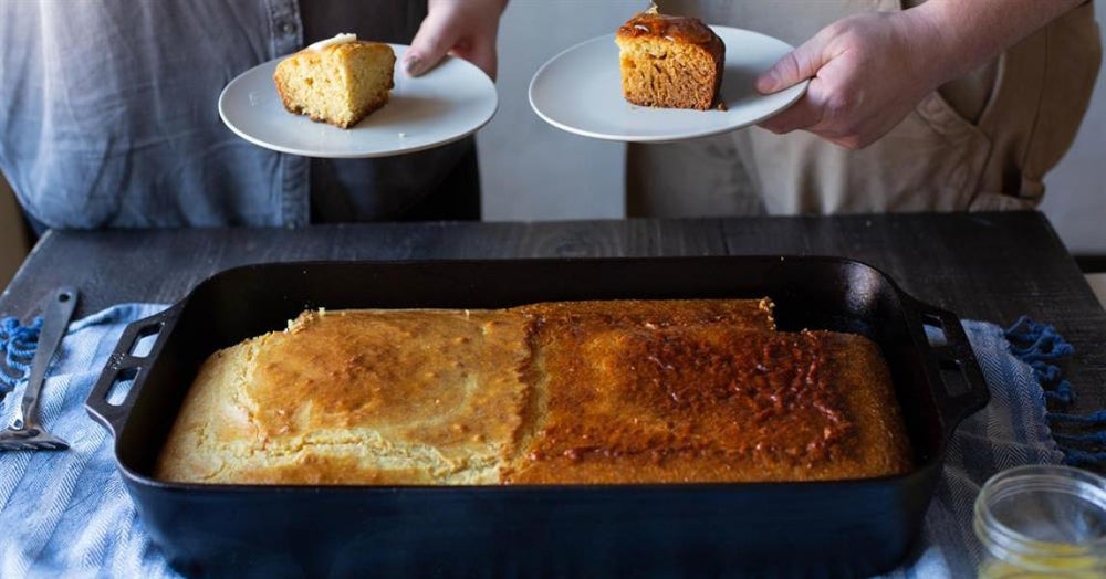 It Takes Two Reunion Cornbread