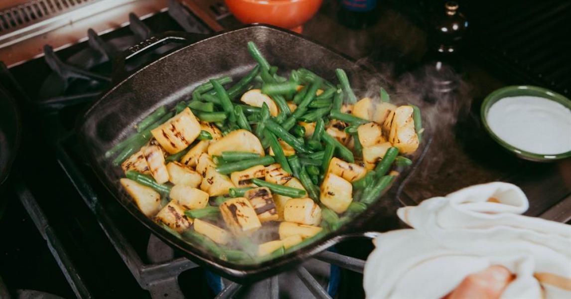 Grilled Squash Pasta Salad