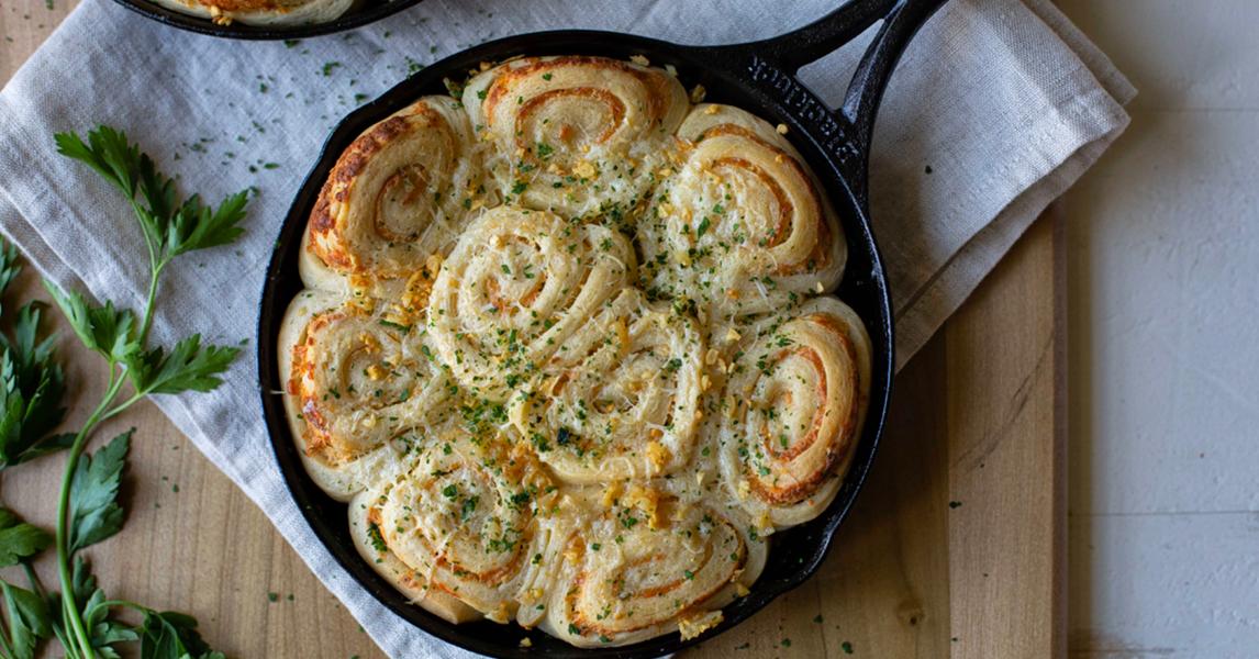 Boursin Garlic Swirls