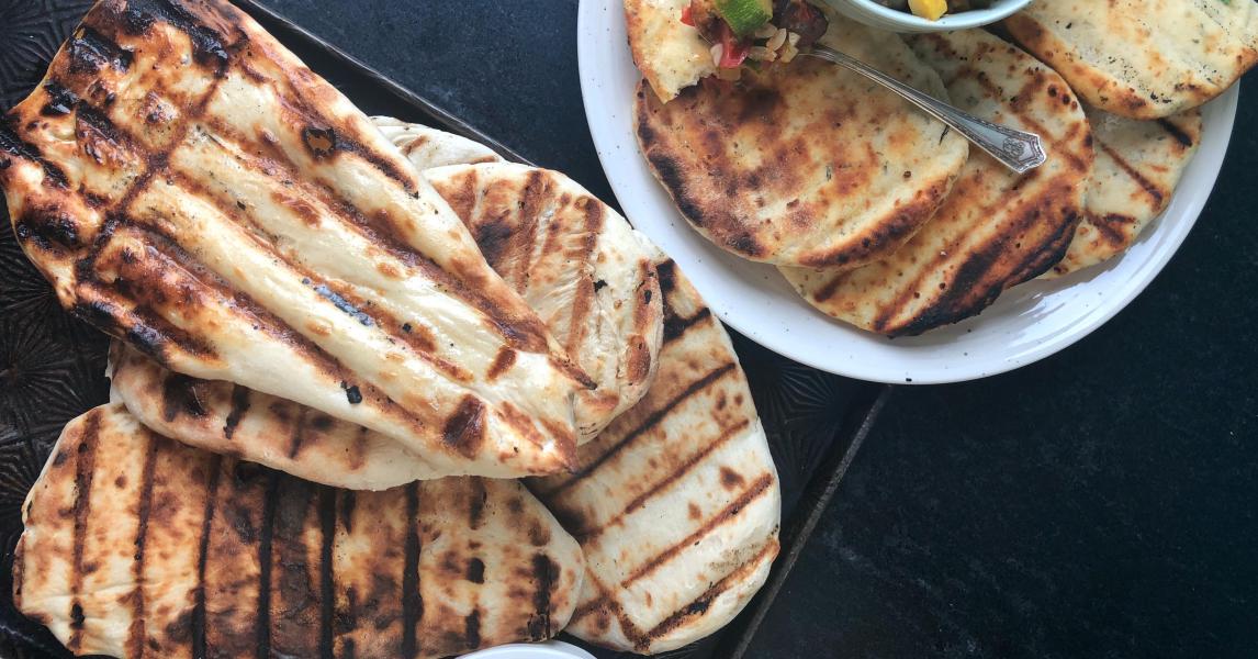 Grilled Naan