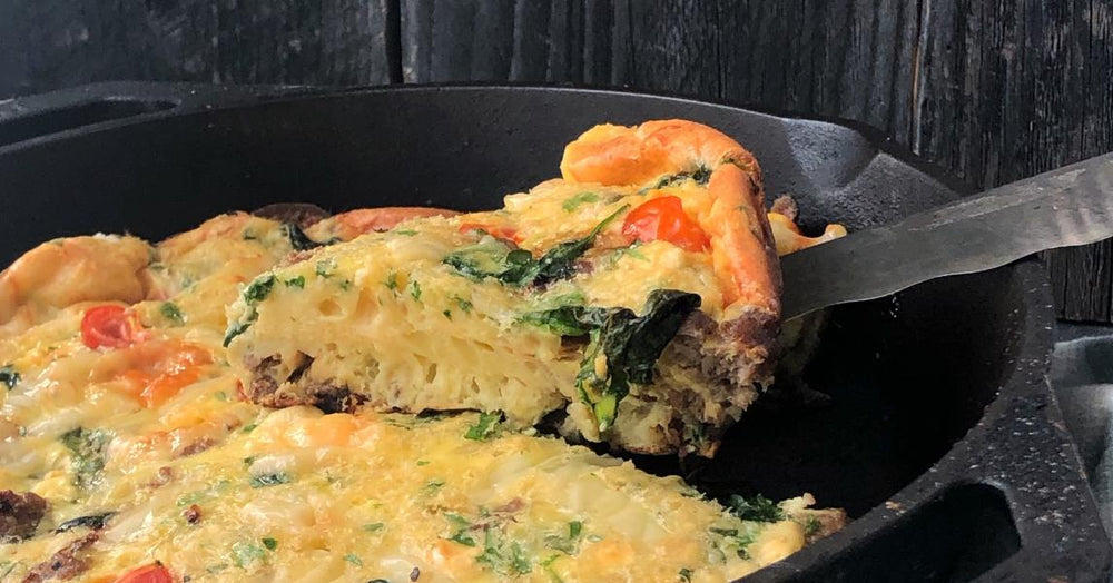 Savory Sausage Dutch Baby