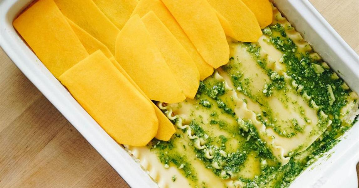 Butternut Lasagna