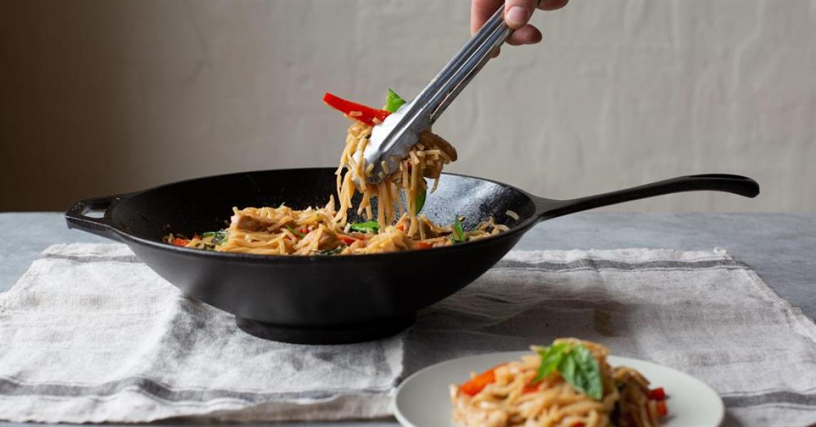 Drunken Rice Noodles With Pork