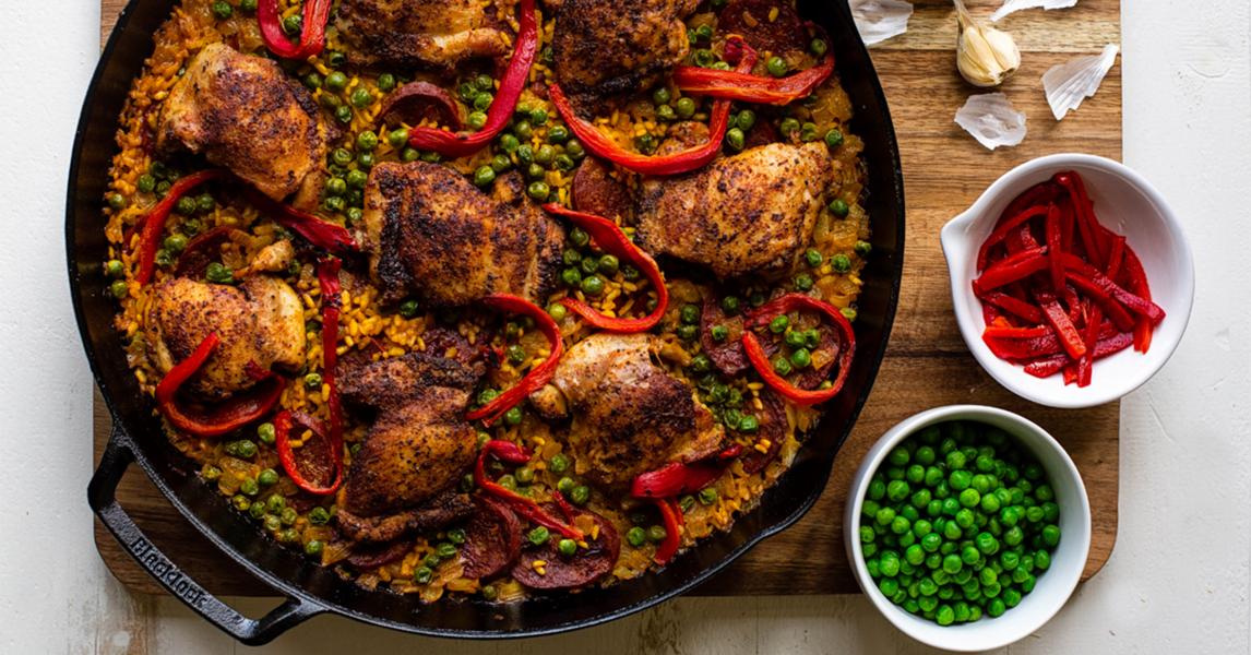 Chicken & Chorizo Paella