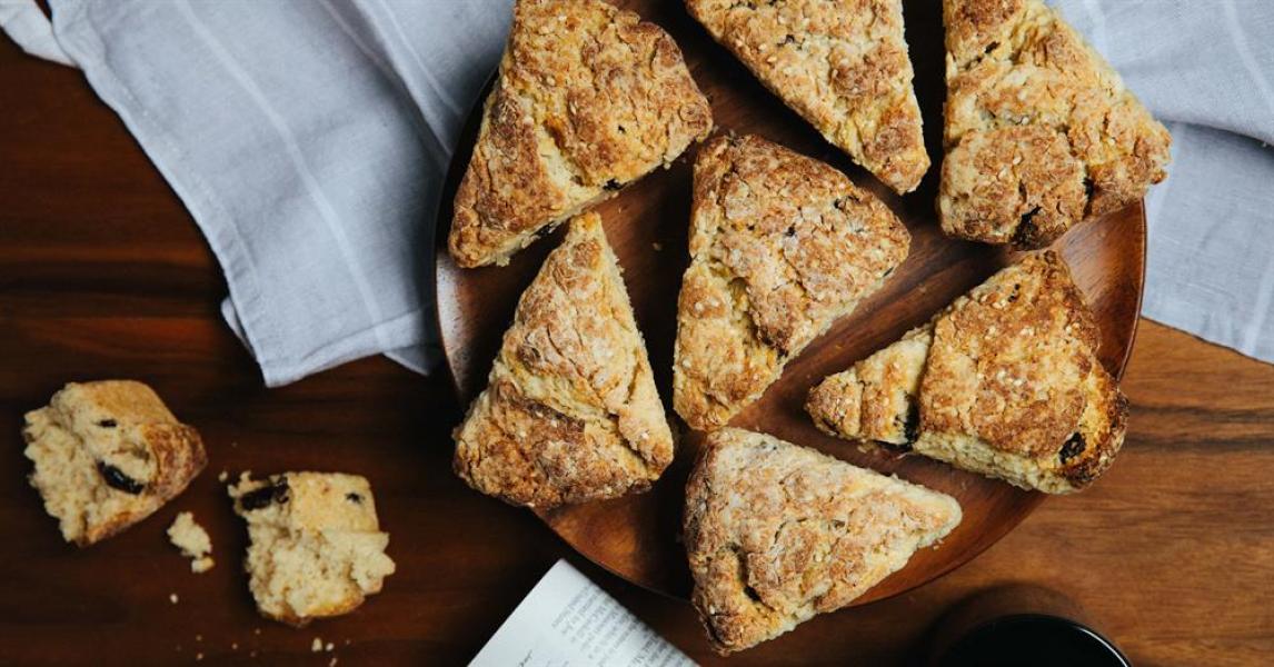 Cranberry Scones