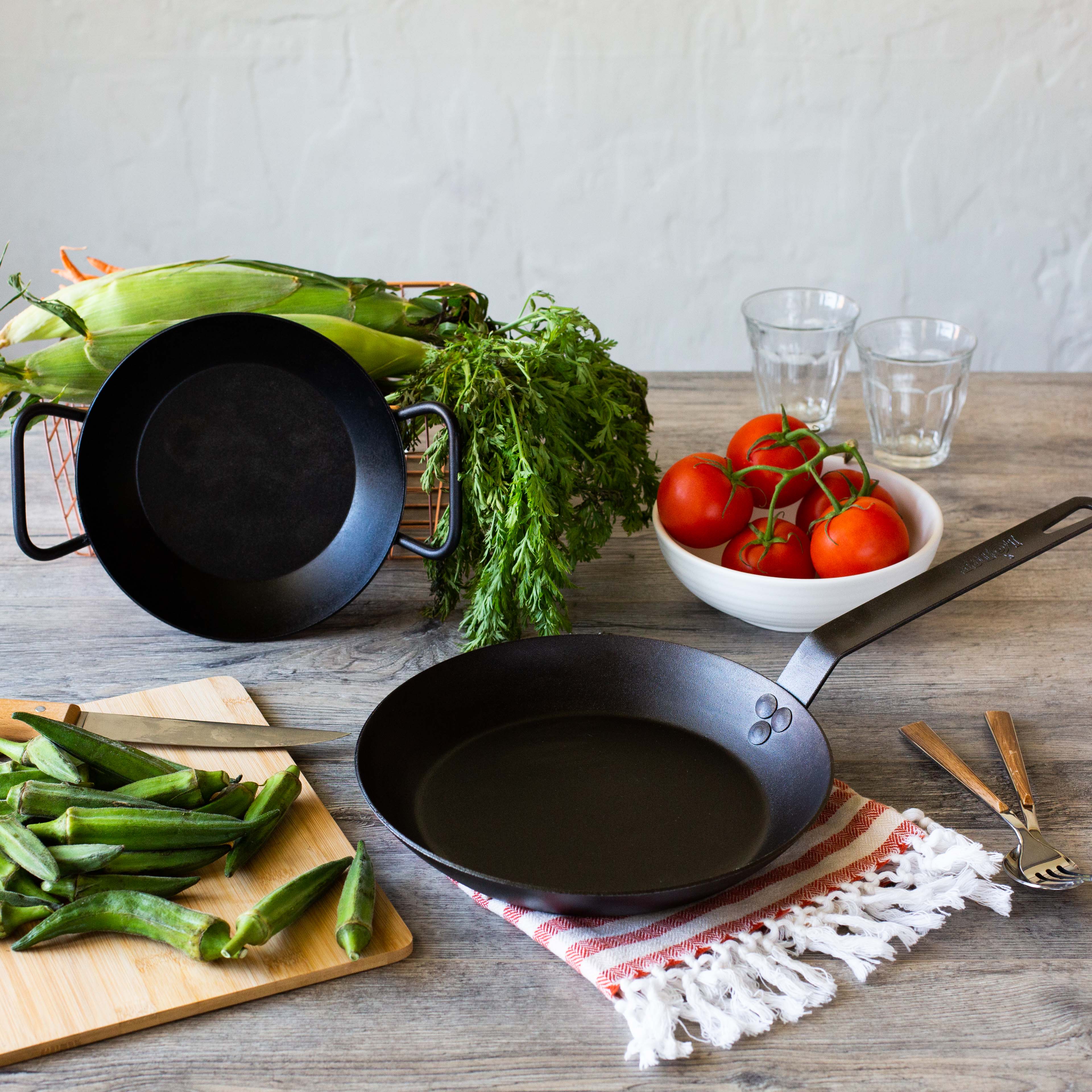 Carbon Steel – Lodge Cast Iron
