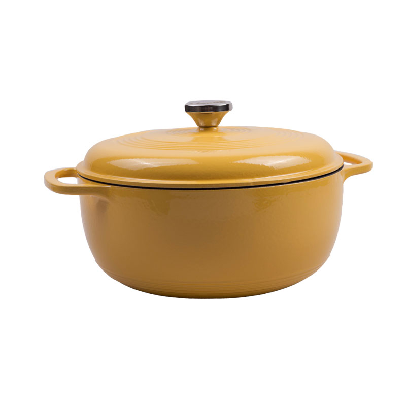 Essential Enamel Dutch Oven