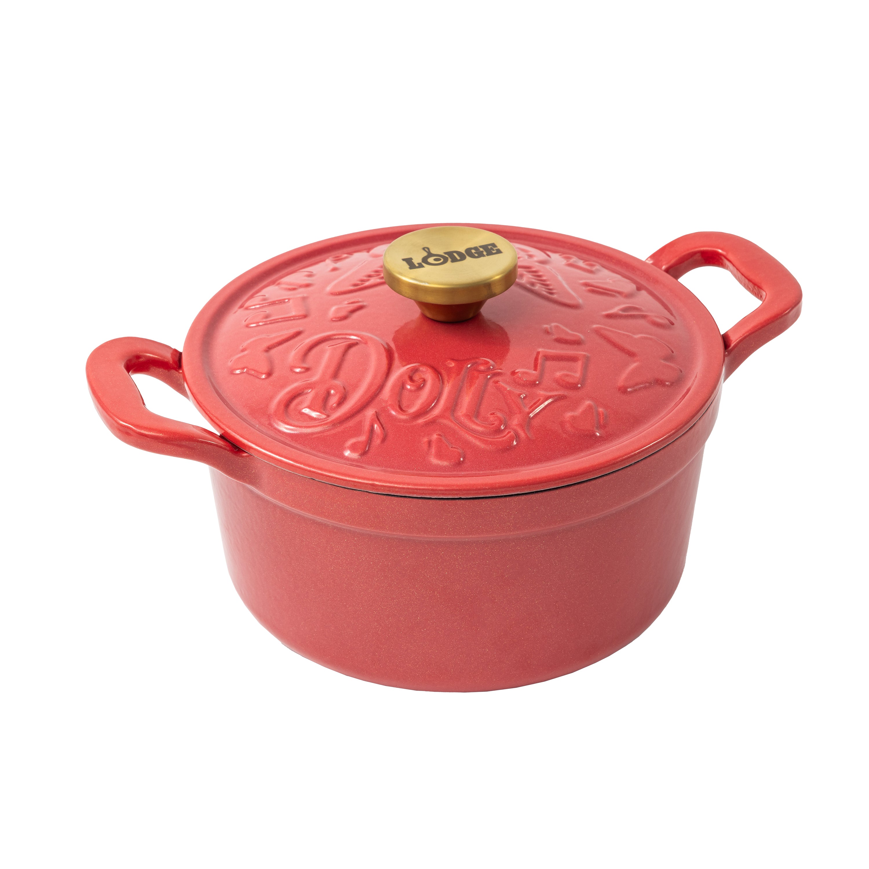 Enameled Cast Iron Dolly Parton Dutch Oven