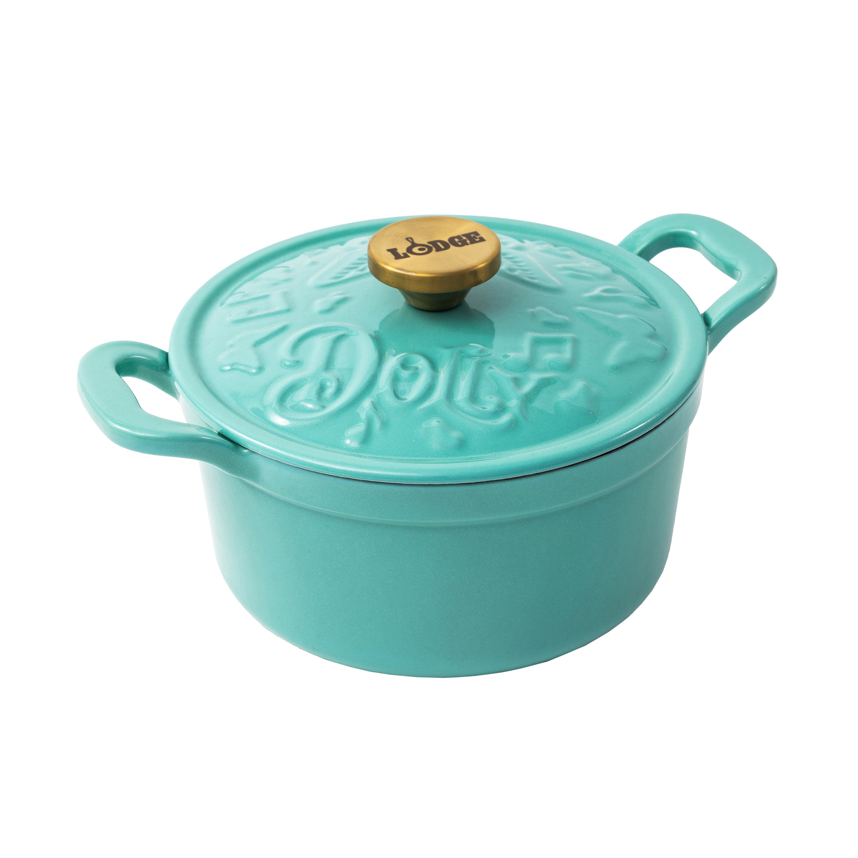 Enameled Cast Iron Dolly Parton Dutch Oven