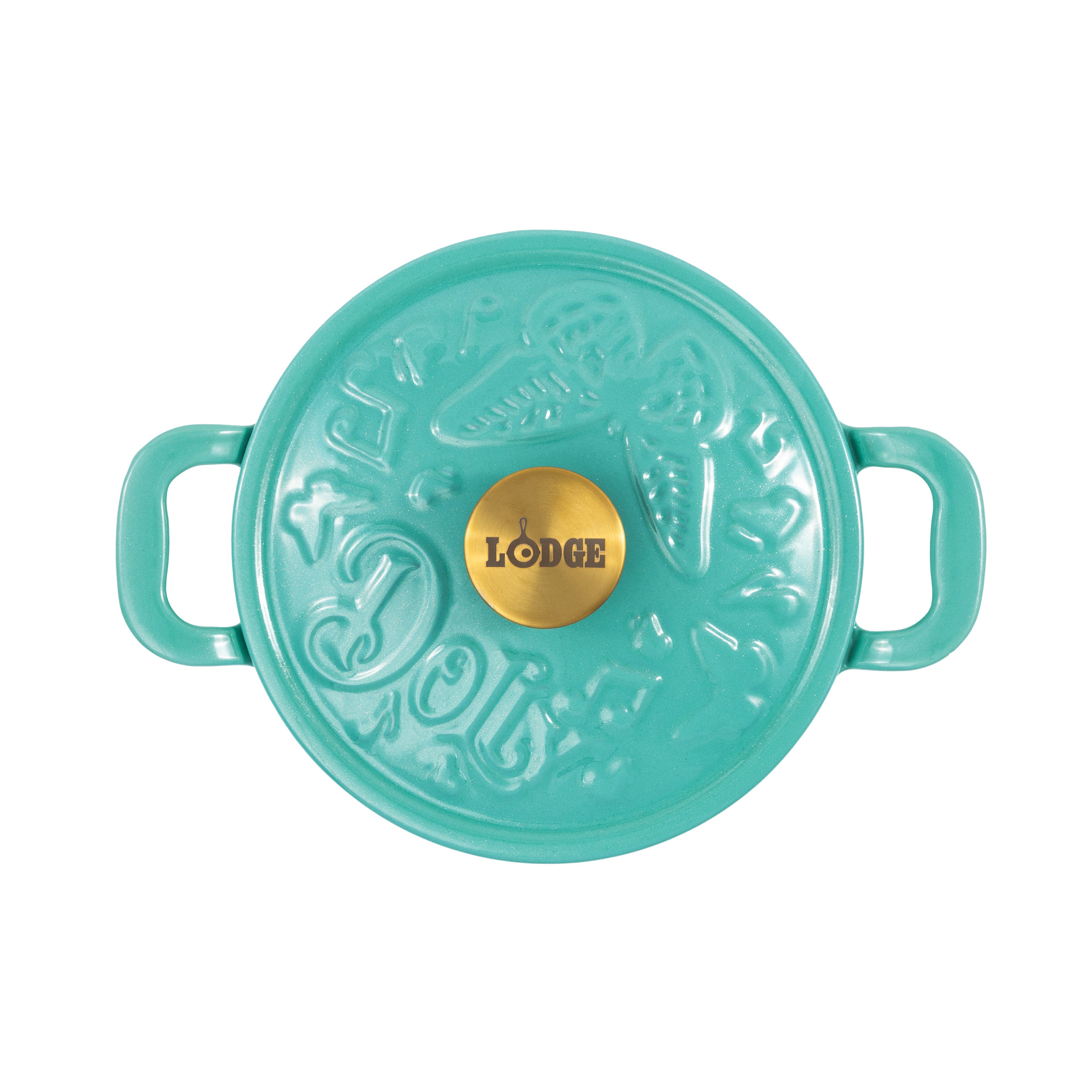 Enameled Cast Iron Dolly Parton Dutch Oven