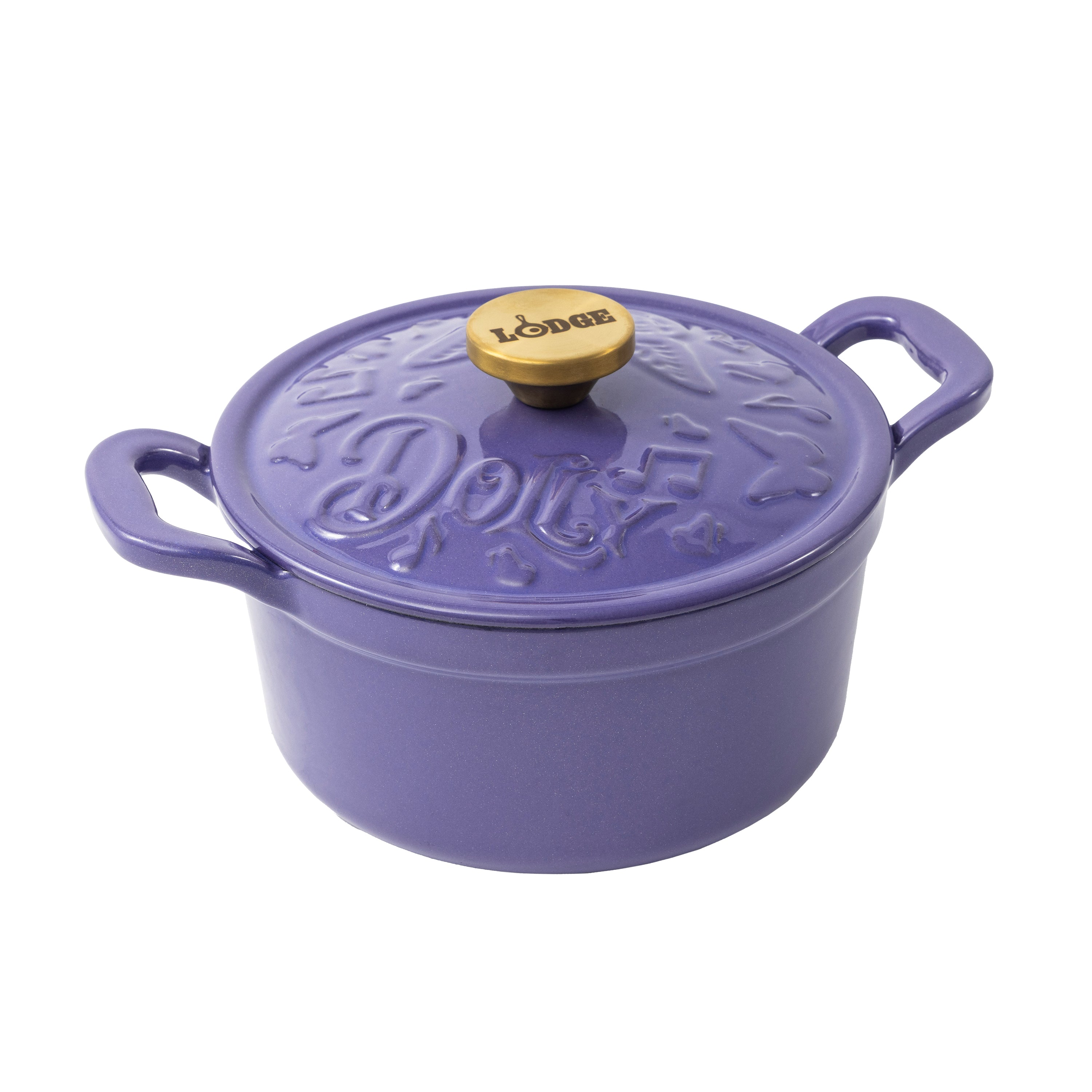 Enameled Cast Iron Dolly Parton Dutch Oven