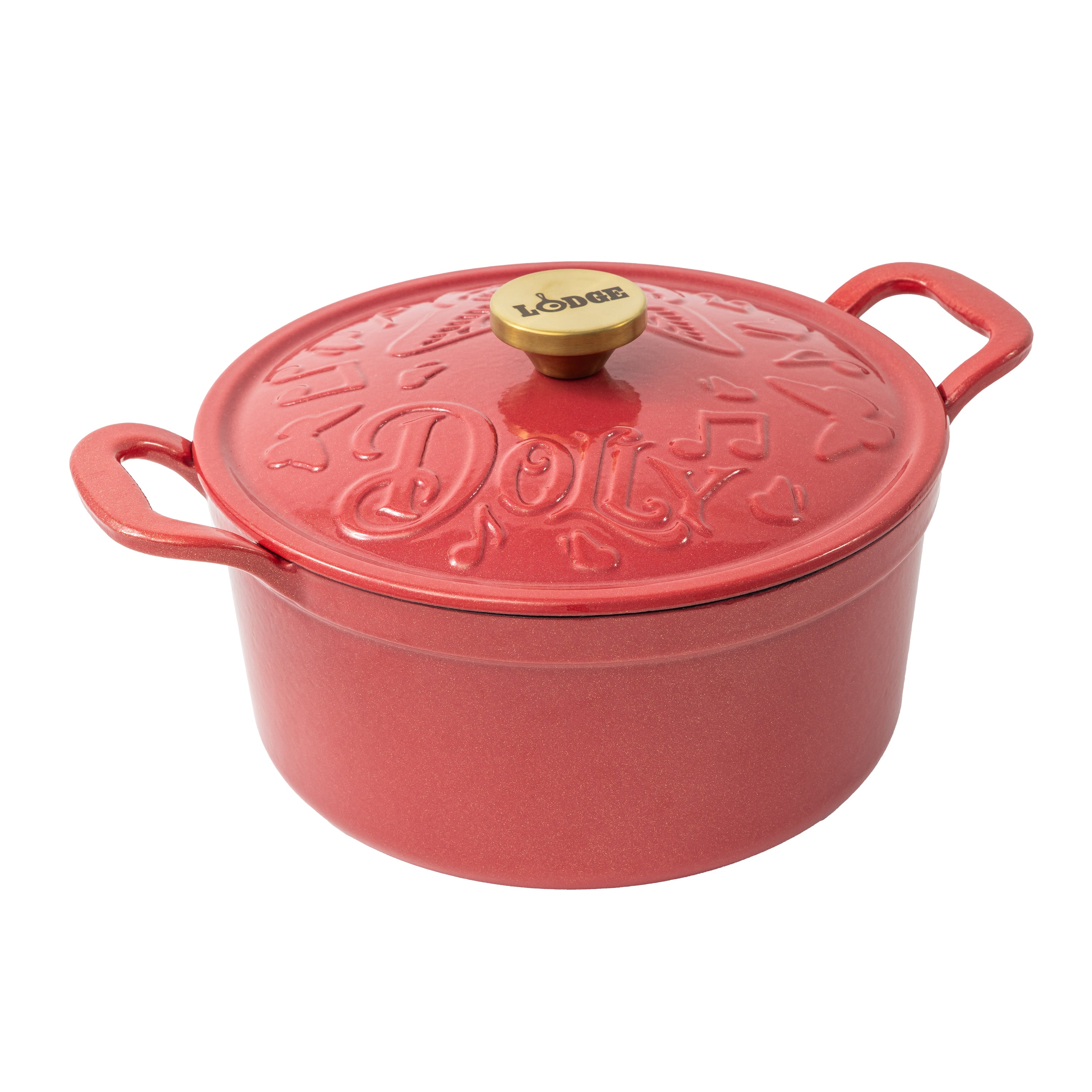 Enameled Cast Iron Dolly Parton Dutch Oven