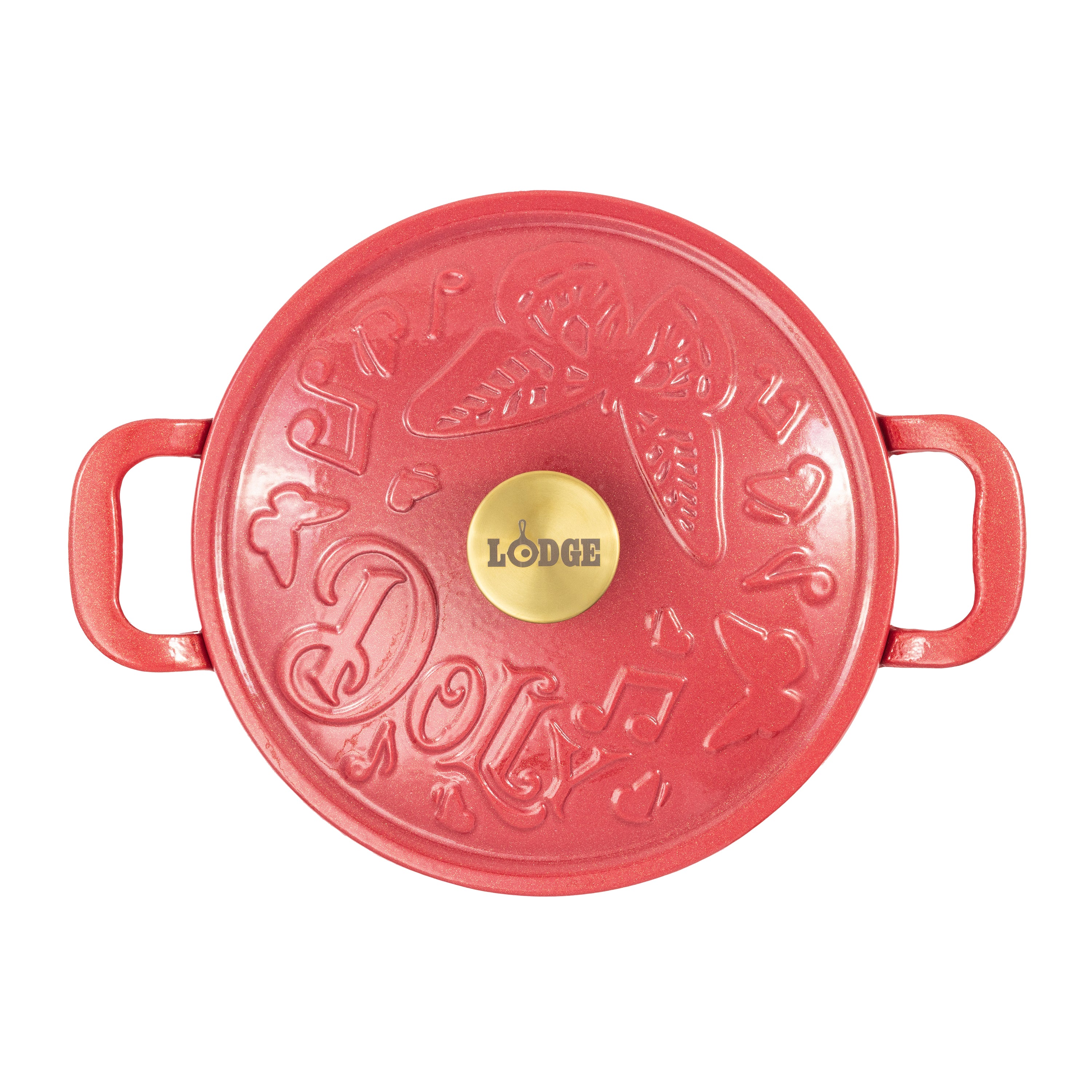 Enameled Cast Iron Dolly Parton Dutch Oven