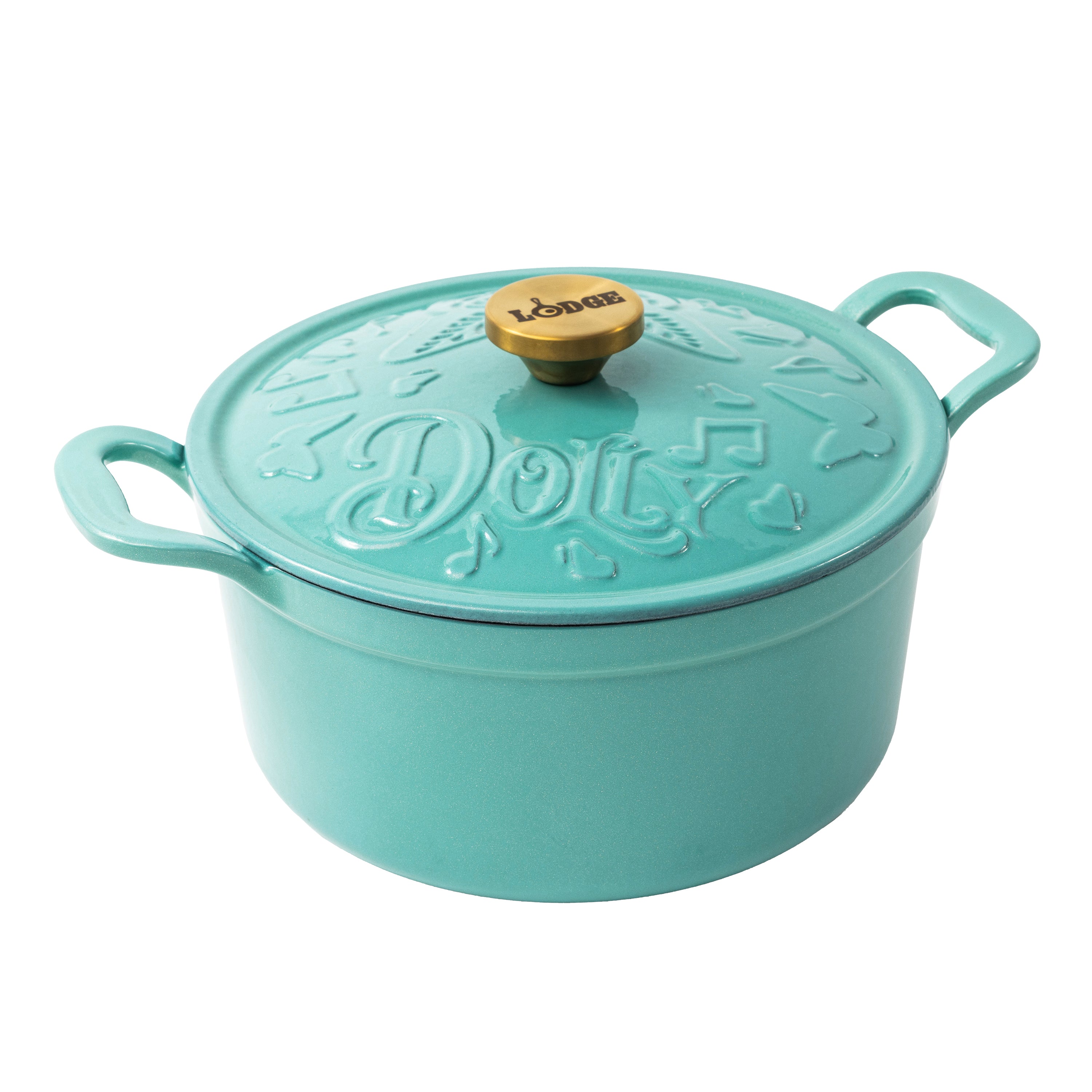 Enameled Cast Iron Dolly Parton Dutch Oven