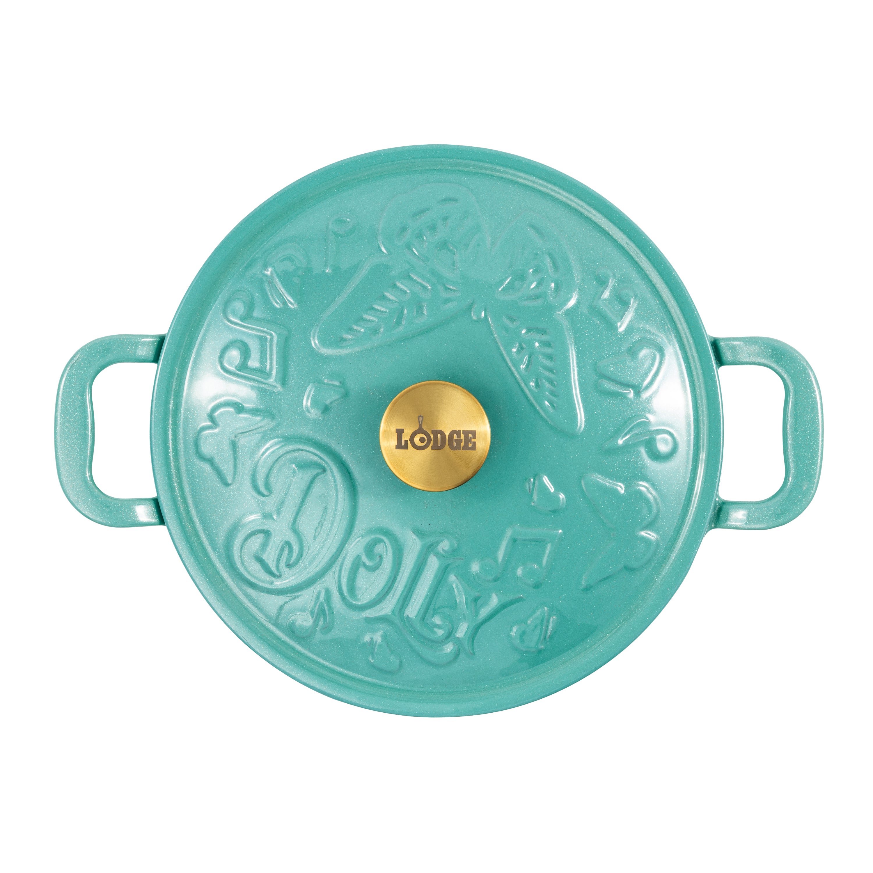 Enameled Cast Iron Dolly Parton Dutch Oven