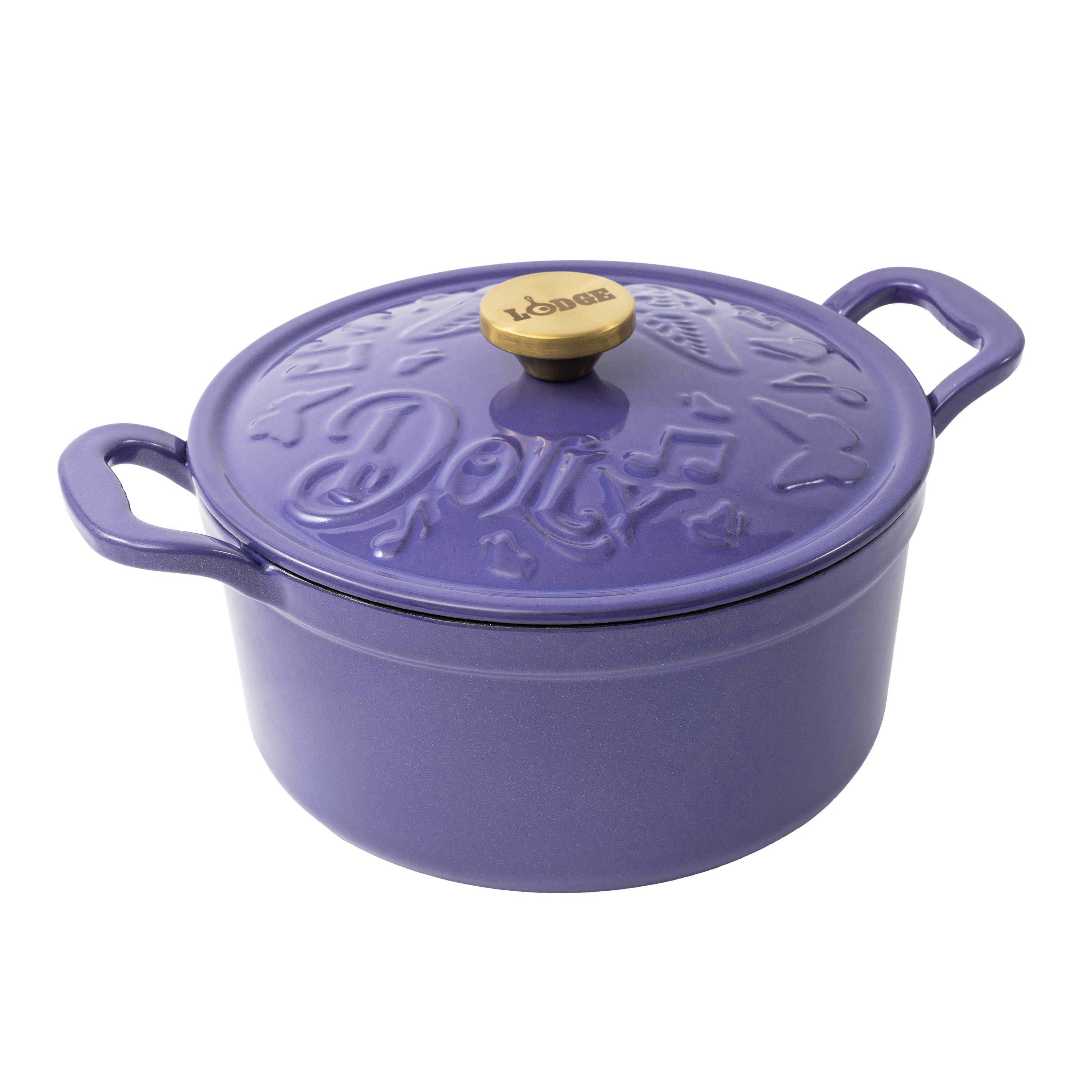 Enameled Cast Iron Dolly Parton Dutch Oven