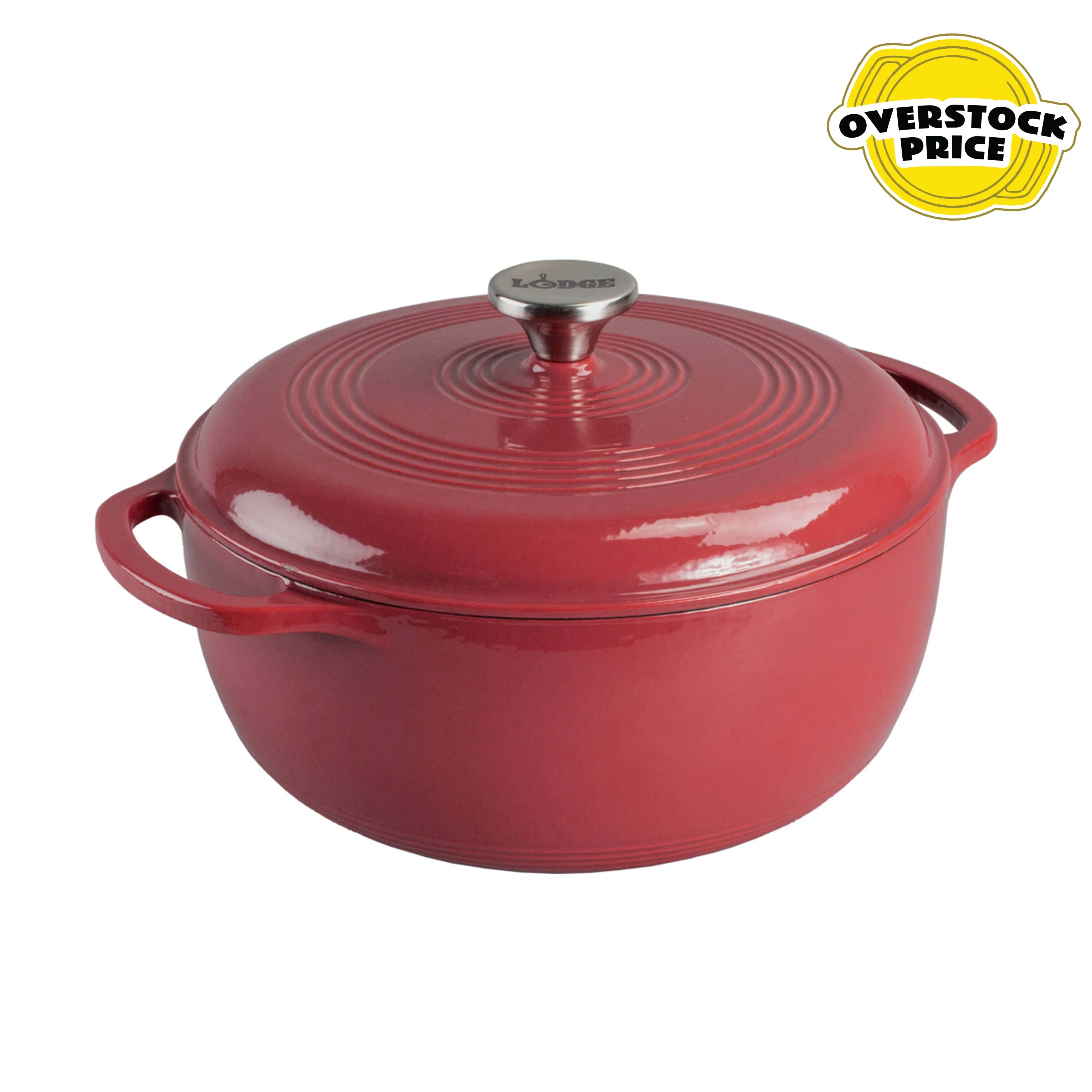 Essential Enamel Dutch Oven
