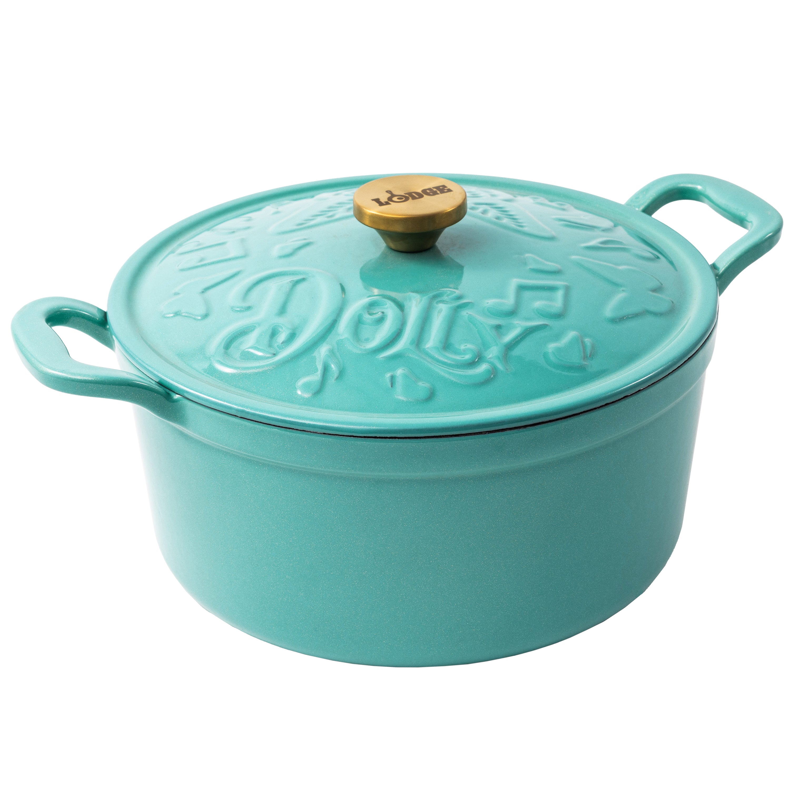 Enameled Cast Iron Dolly Parton Dutch Oven