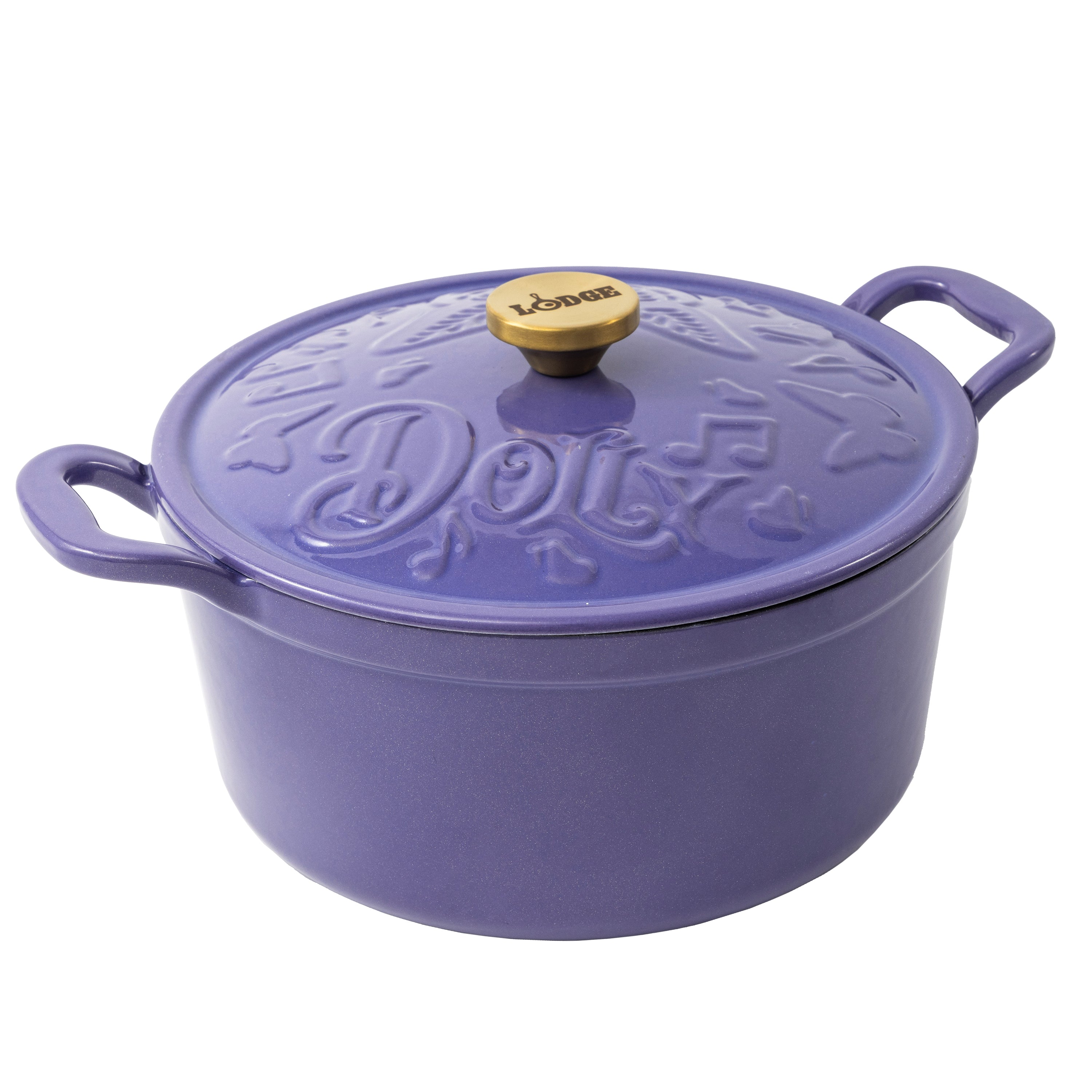 Enameled Cast Iron Dolly Parton Dutch Oven