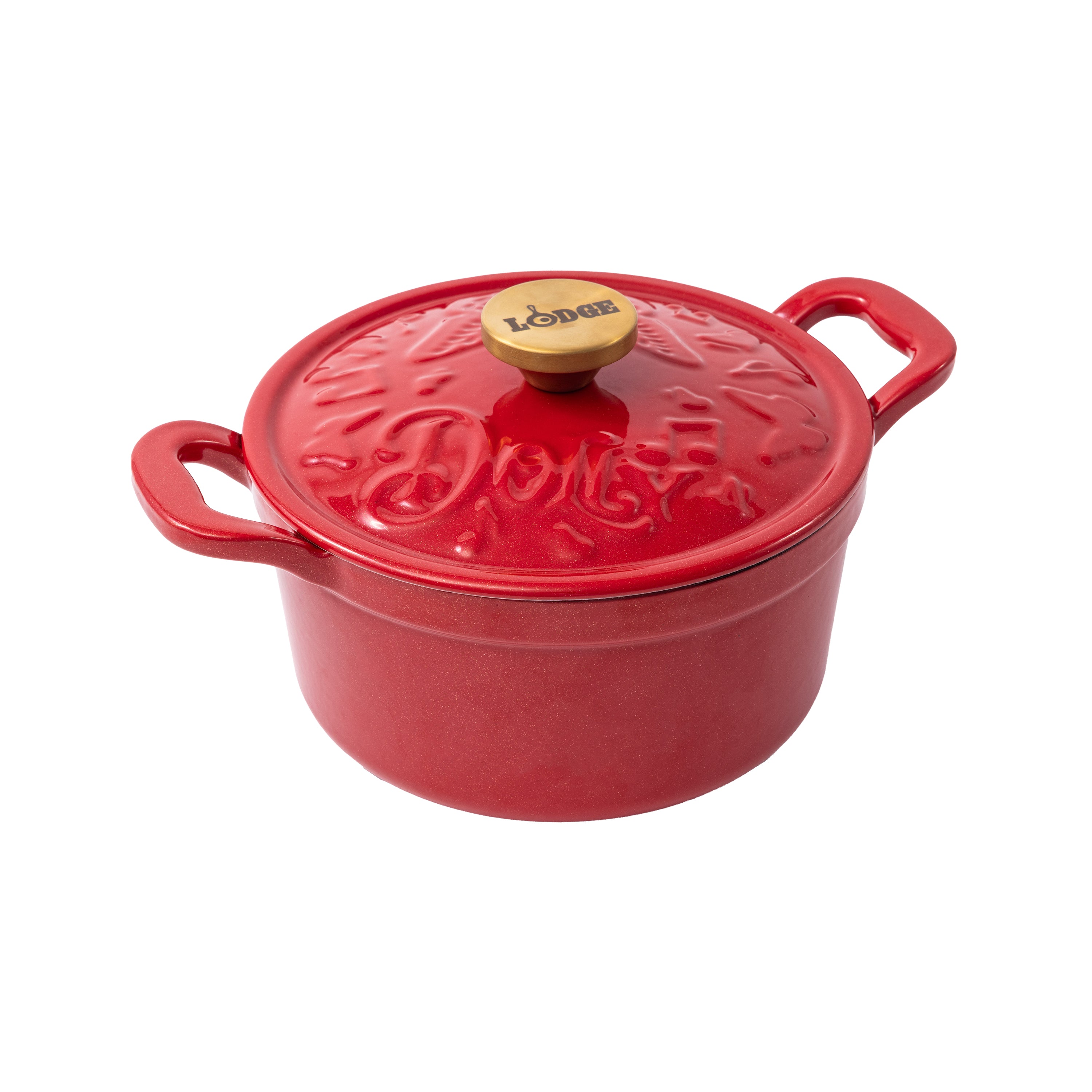 Enameled Cast Iron Dolly Parton Dutch Oven