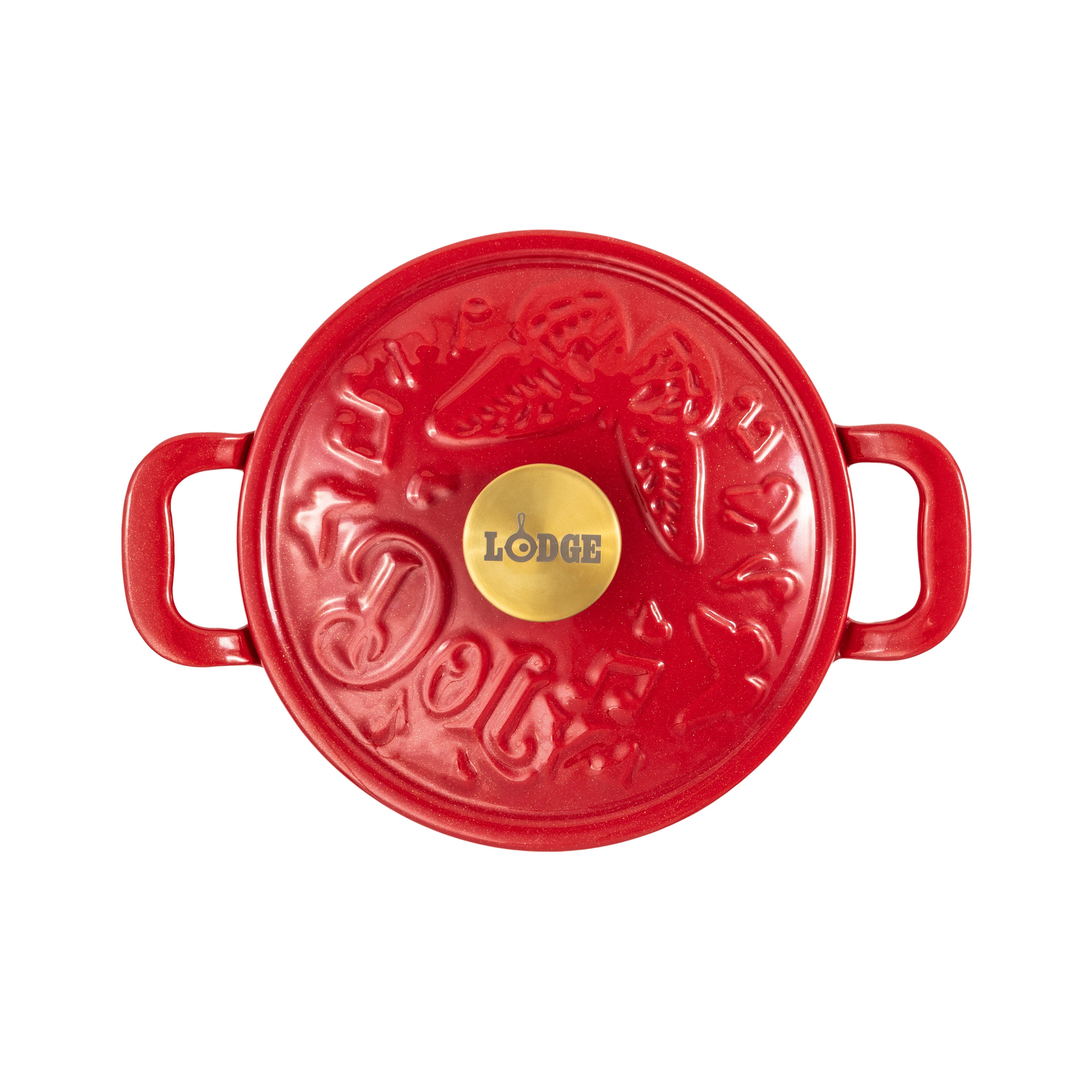 Enameled Cast Iron Dolly Parton Dutch Oven