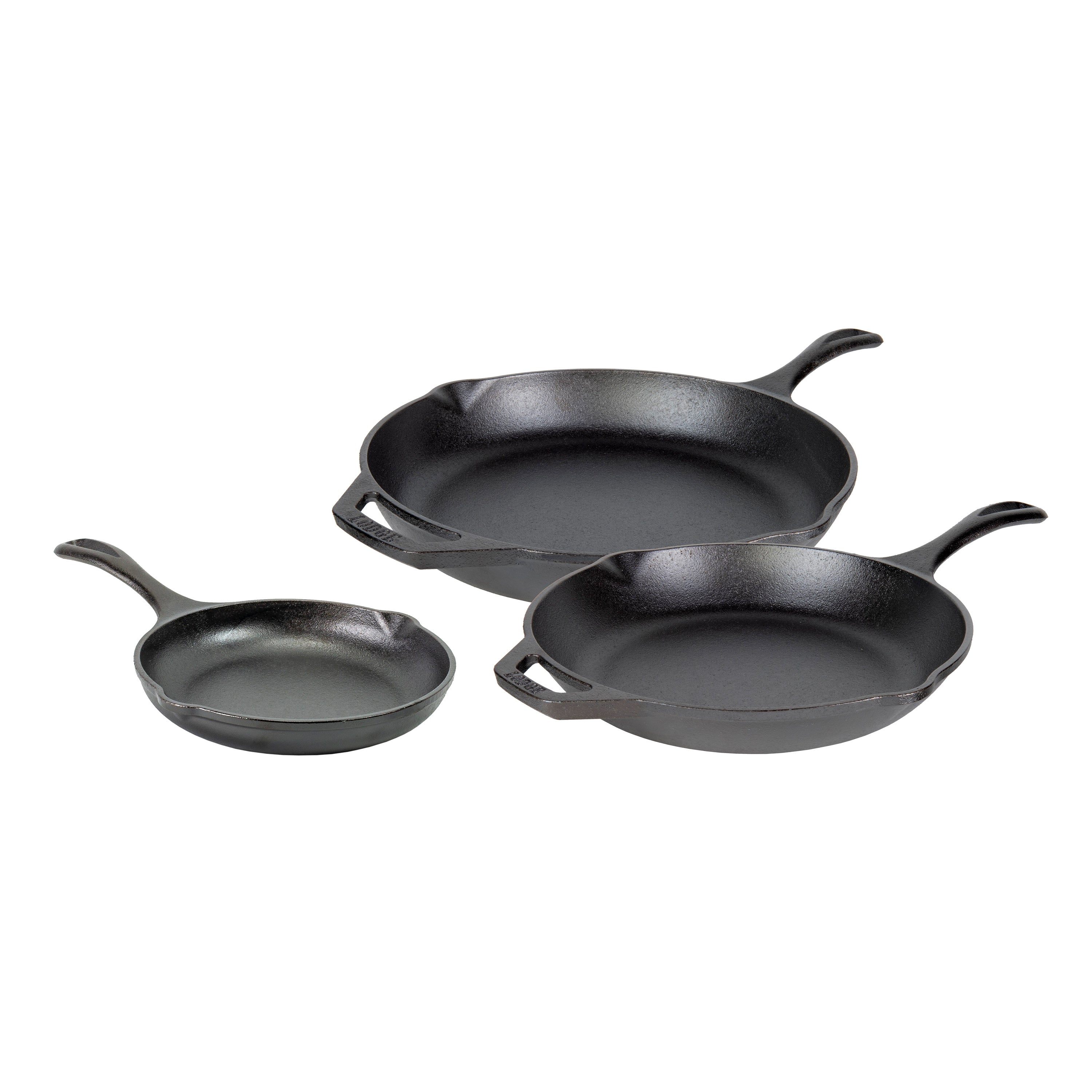 Chef Collection 3 Piece Skillet Set