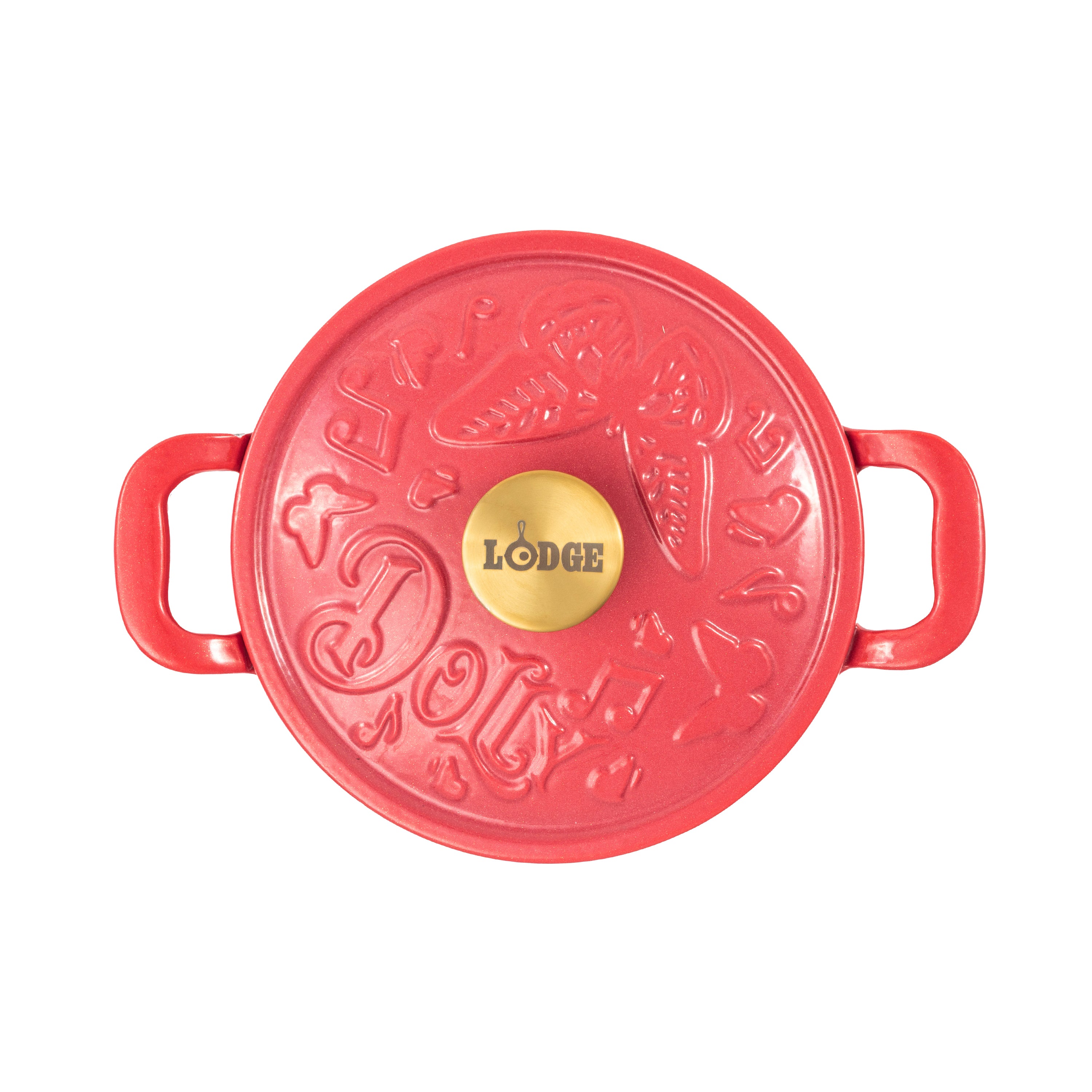 Enameled Cast Iron Dolly Parton Dutch Oven