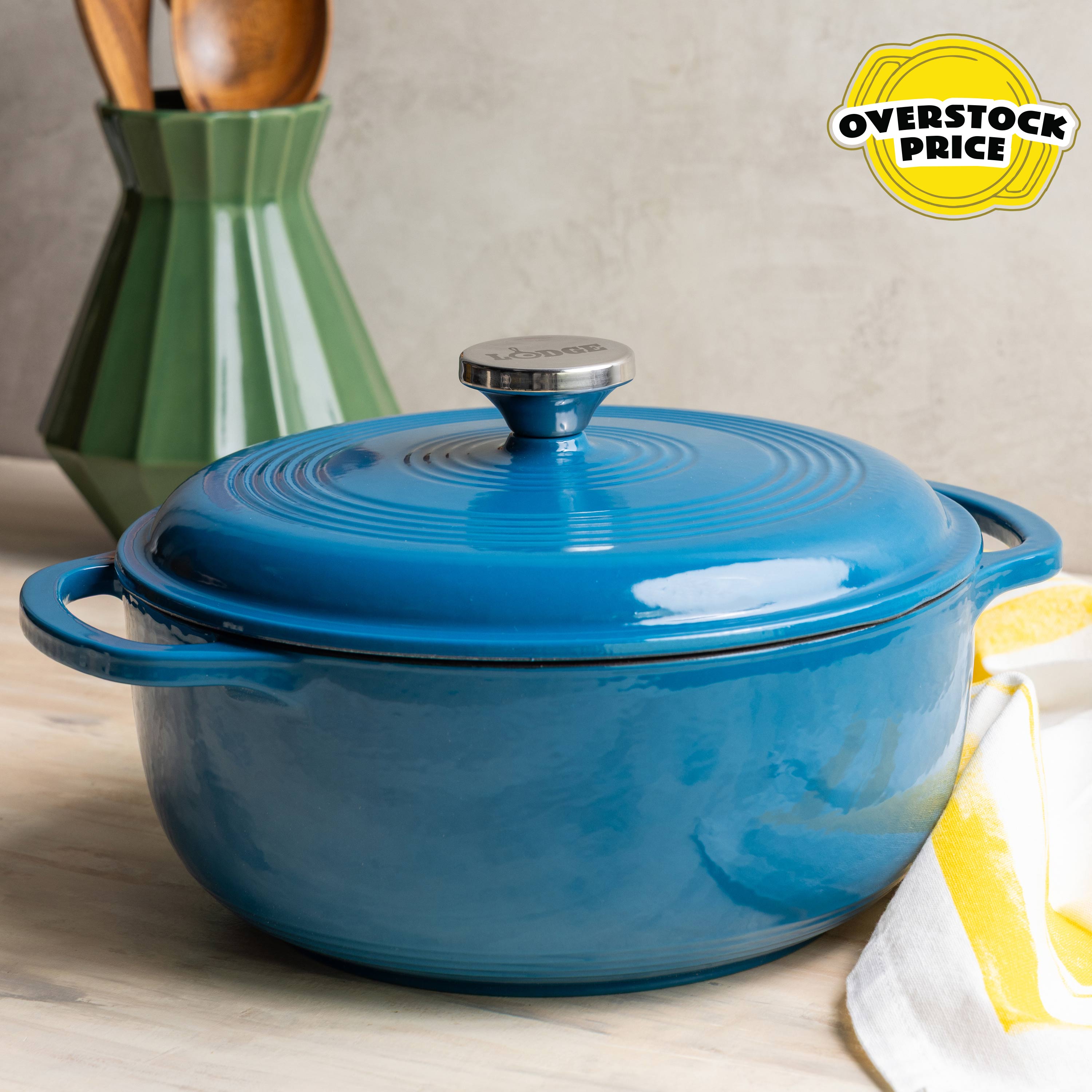 Essential Enamel Dutch Oven