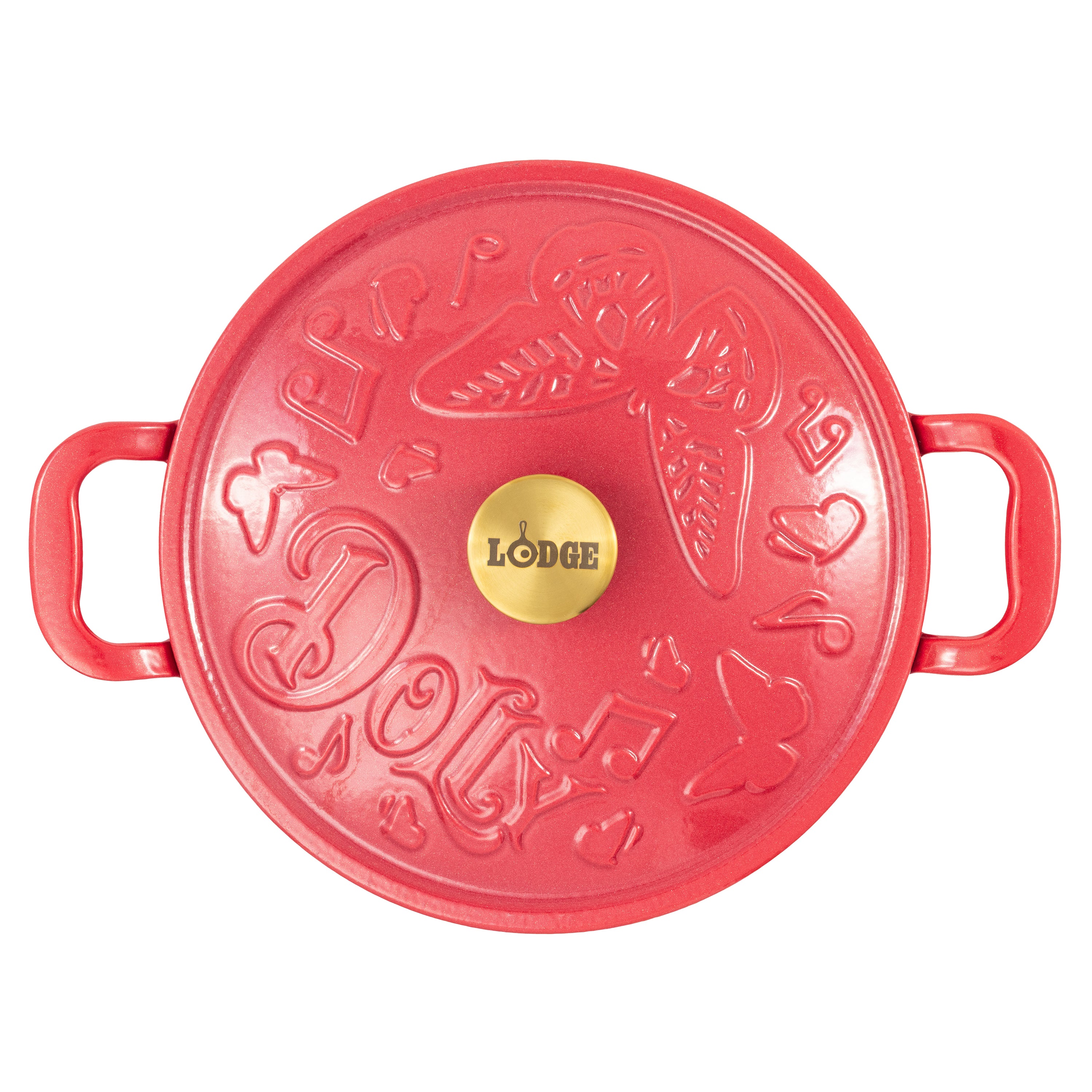 Enameled Cast Iron Dolly Parton Dutch Oven
