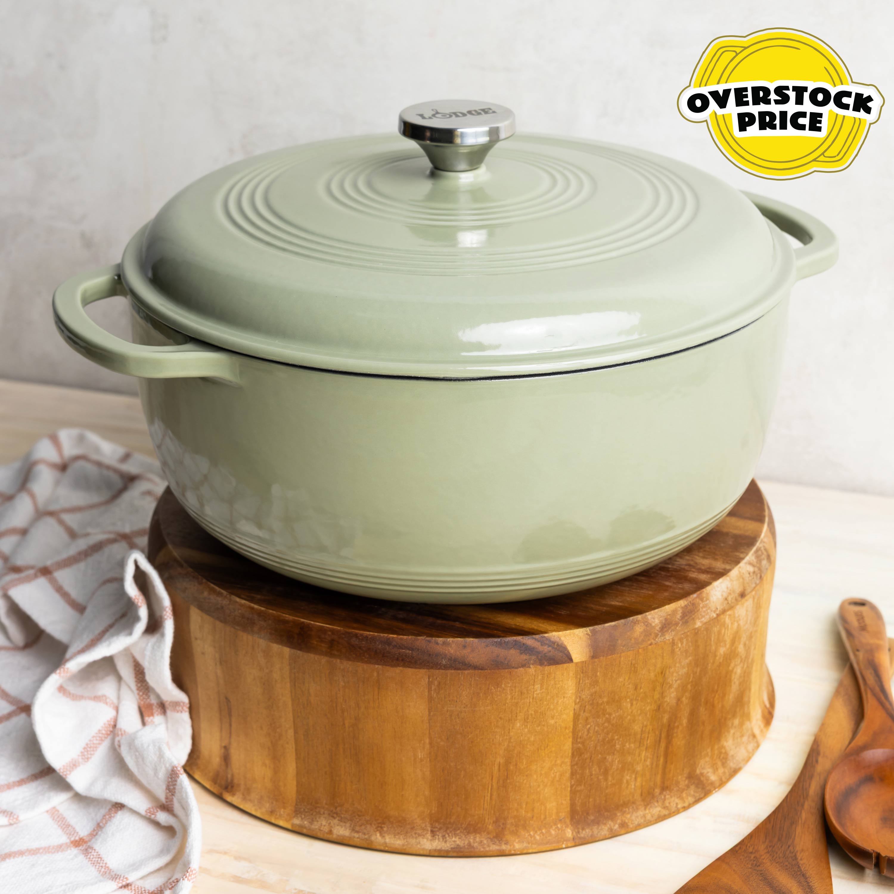 Essential Enamel Dutch Oven