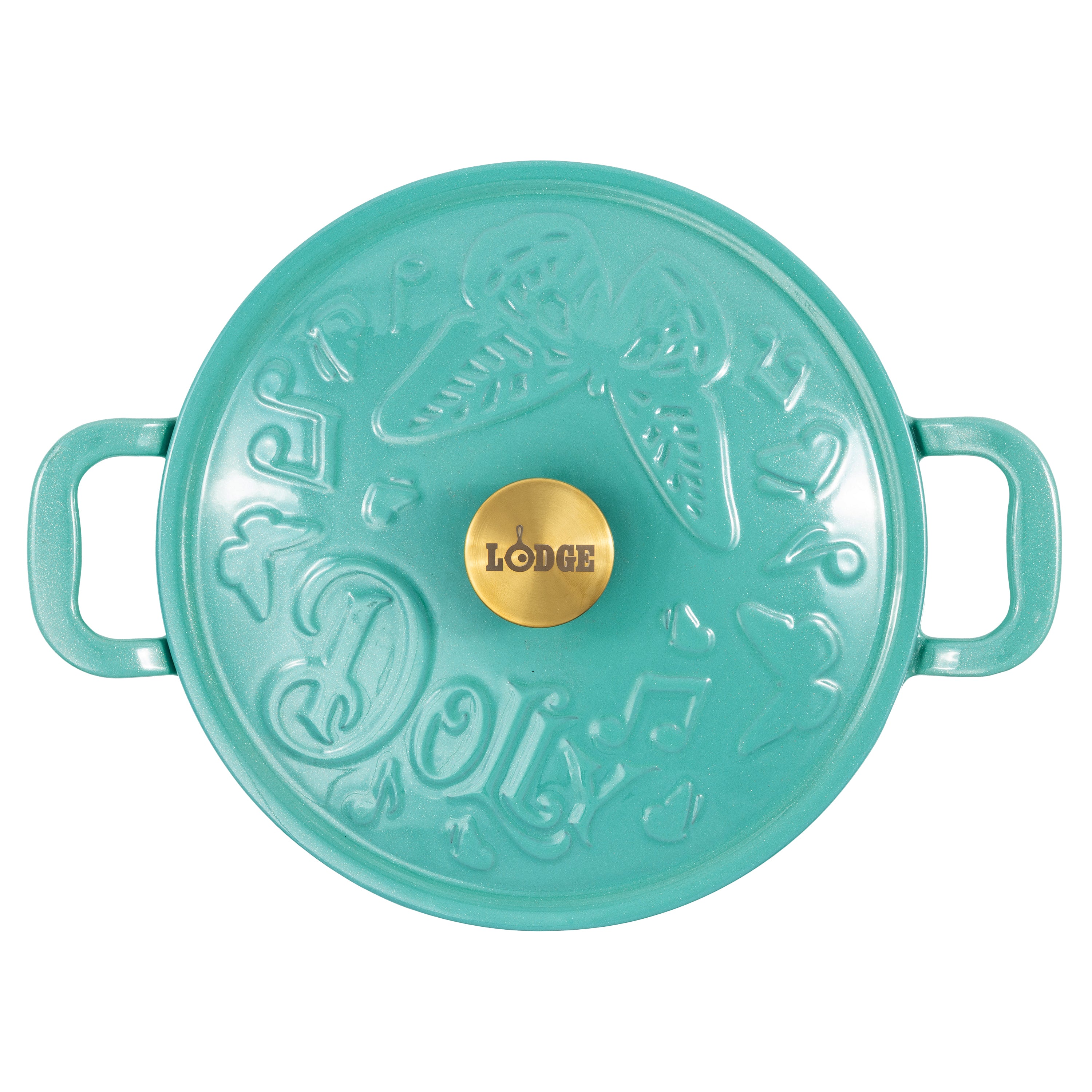 Enameled Cast Iron Dolly Parton Dutch Oven