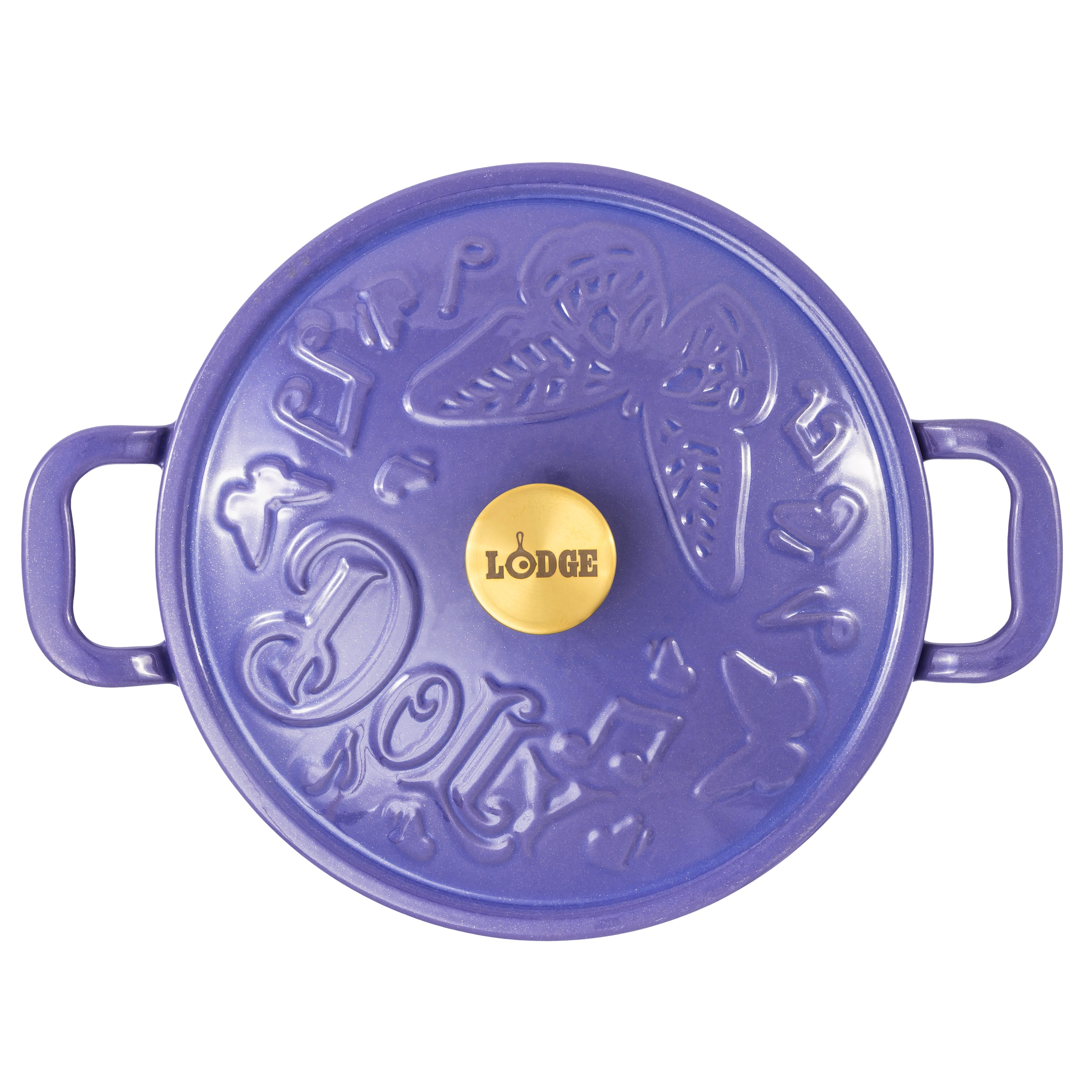 Enameled Cast Iron Dolly Parton Dutch Oven