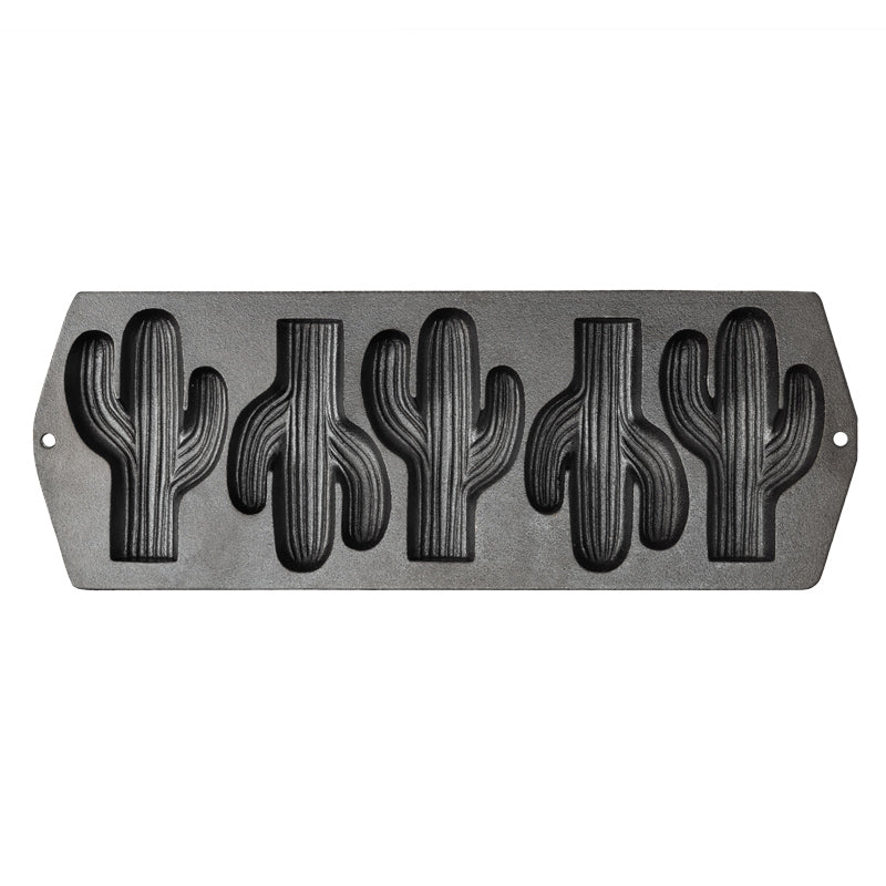 Seasoned Cast Iron Cactus Pan