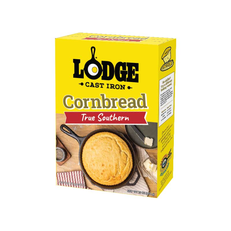Skillet Cornbread Mix Shop True Southern Flavor Lodge Cast Iron